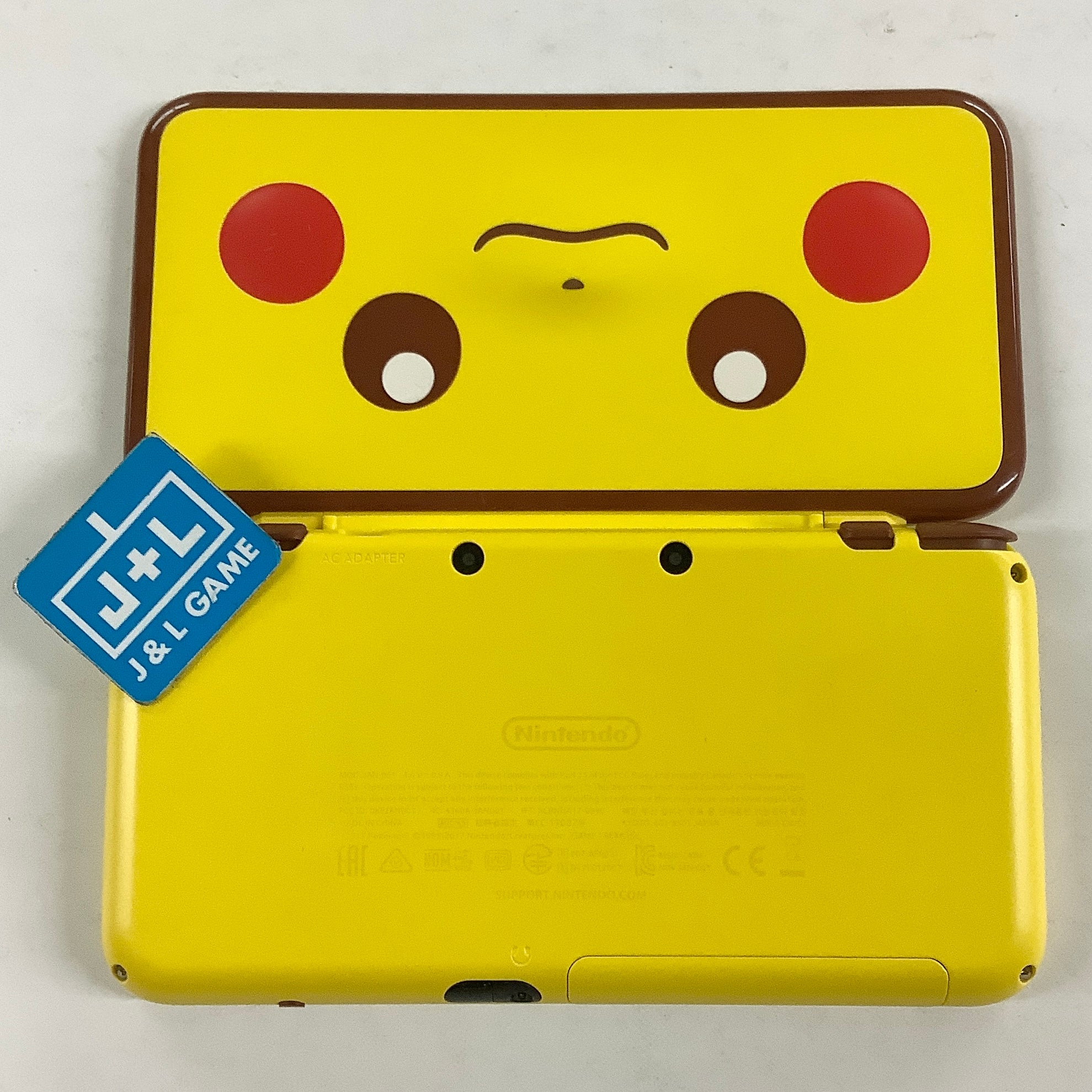 New Nintendo 2DS XL Console (Pikachu Edition) - Nintendo 3DS [Pre-Owned] Consoles Nintendo