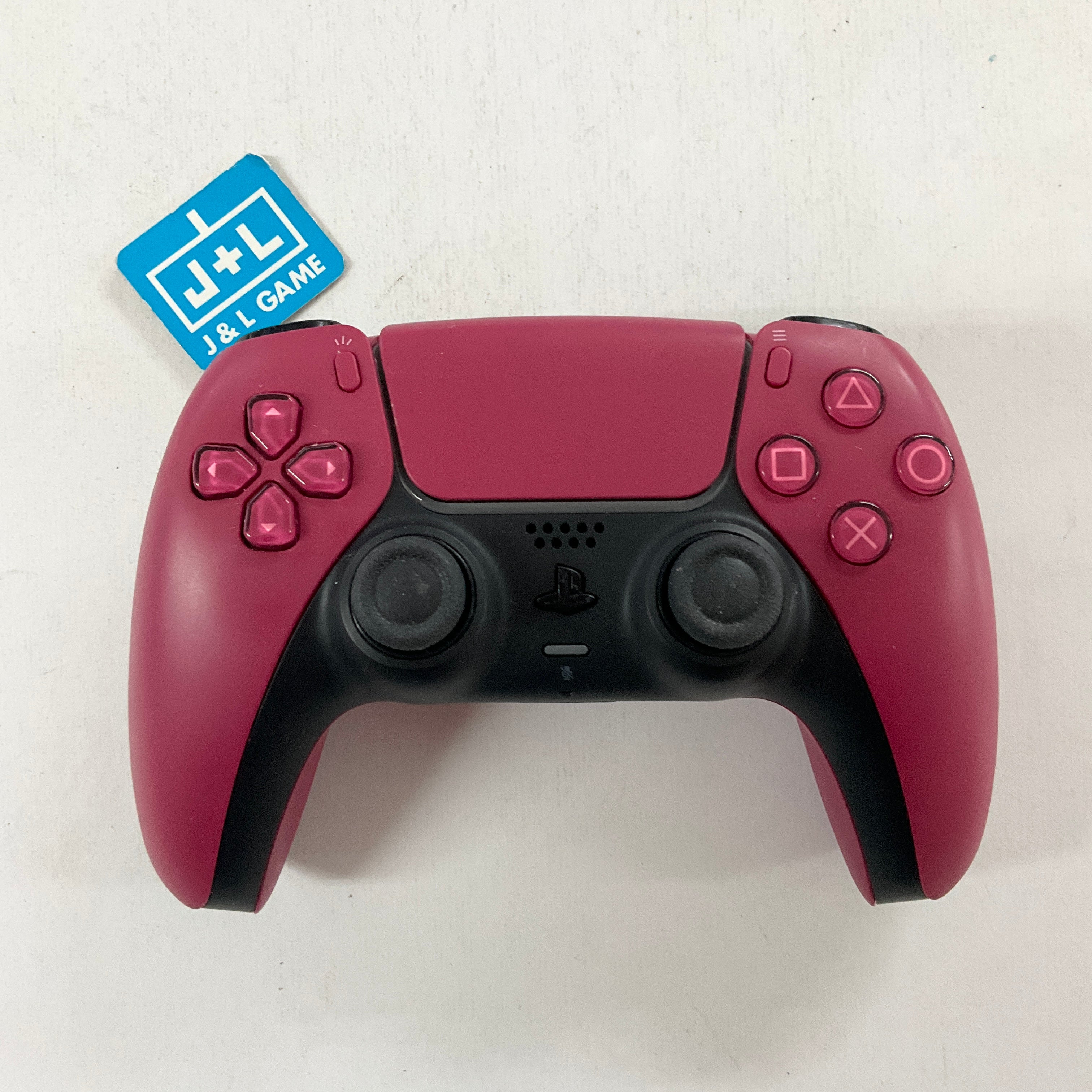 SONY PlayStation 5 DualSense Wireless Controller (Cosmic Red) - (PS5) PlayStation 5 [Pre-Owned] Accessories SONY   