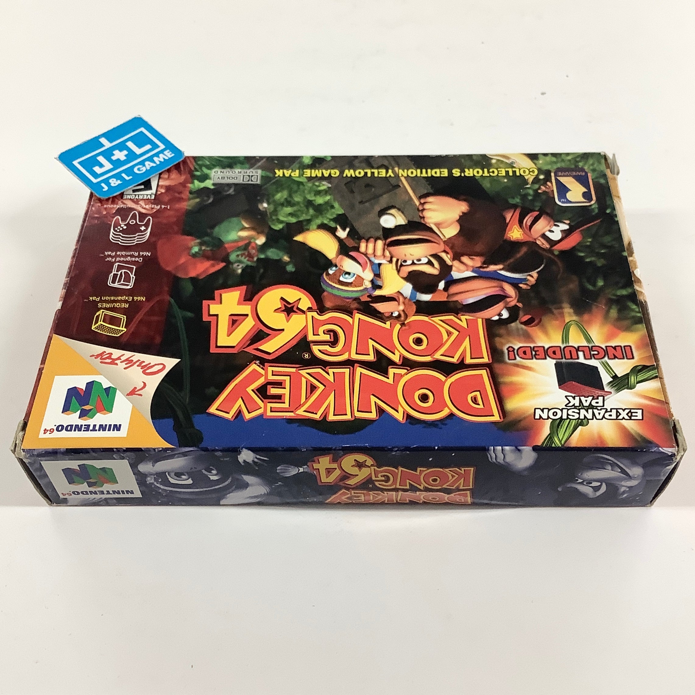Donkey Kong 64 - (N64) Nintendo 64 [Pre-Owned] Video Games Nintendo