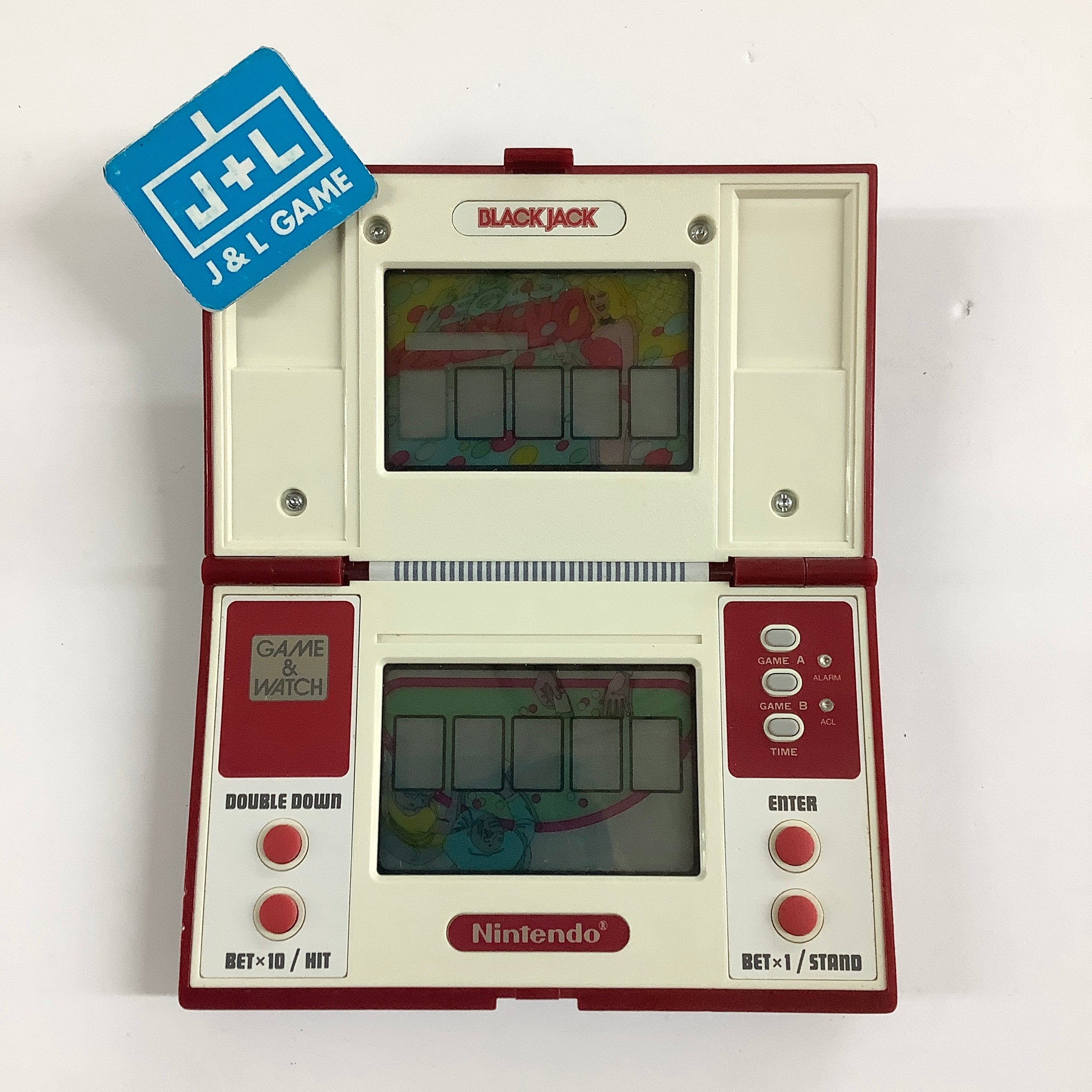 Nintendo Game & Watch: (Black Jack) - Nintendo [Pre-Owned]