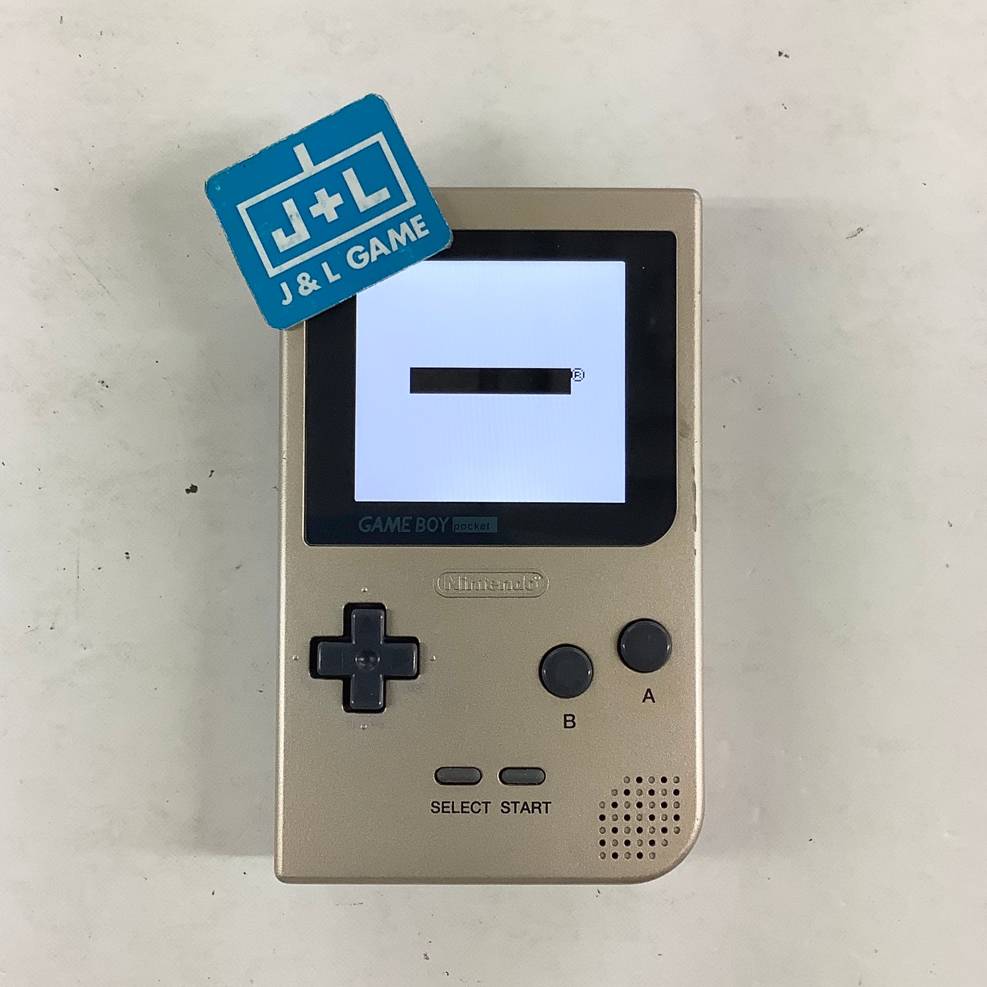 Nintendo Game Boy Pocket (Gold with backlight) - (GBP) Game Boy Pocket [Pre-Owned] Consoles Nintendo