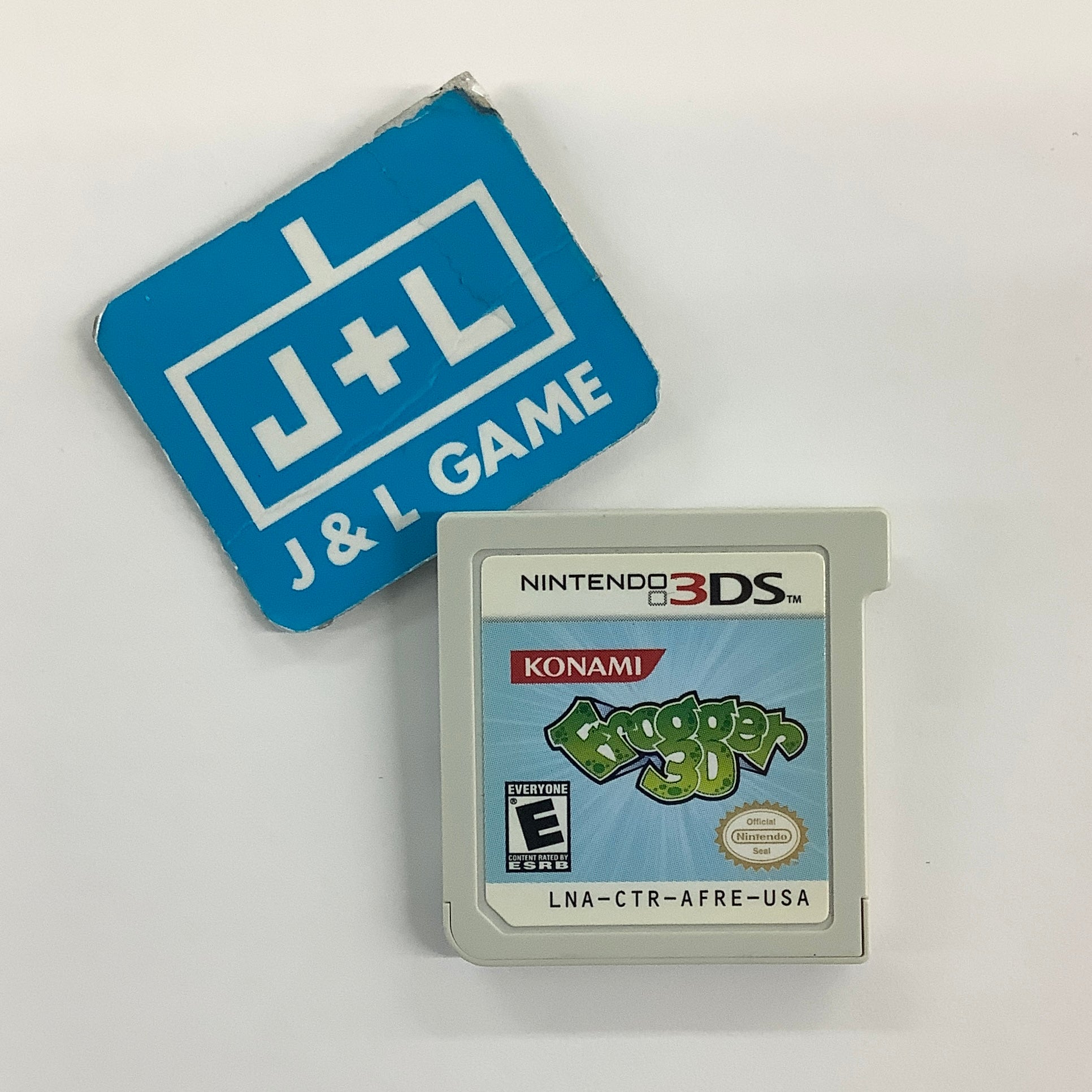Frogger 3D - Nintendo 3DS [Pre-Owned] Video Games Konami