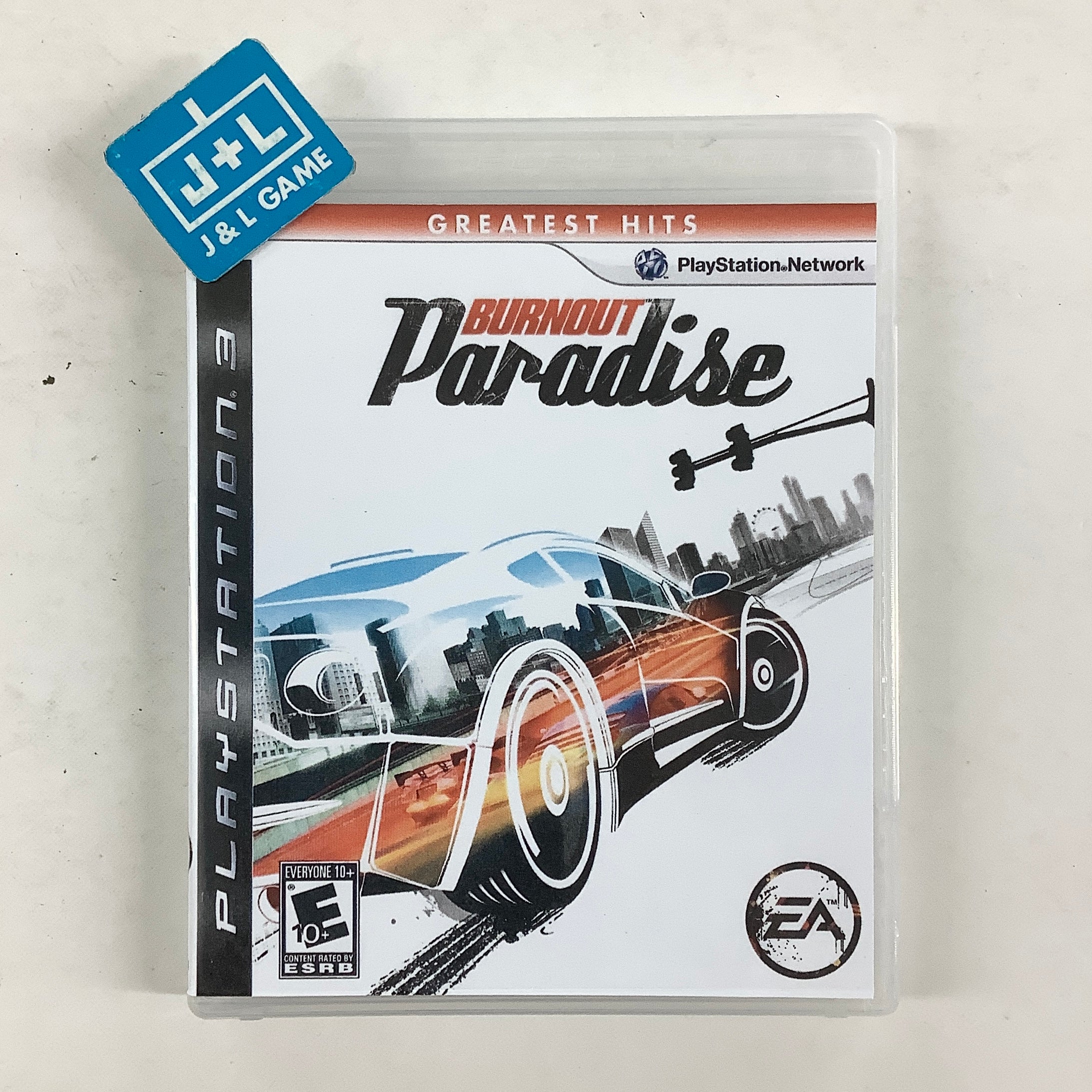 Burnout Paradise (Greatest Hits) - (PS3) Playstation 3 [Pre-Owned] Video Games Electronic Arts