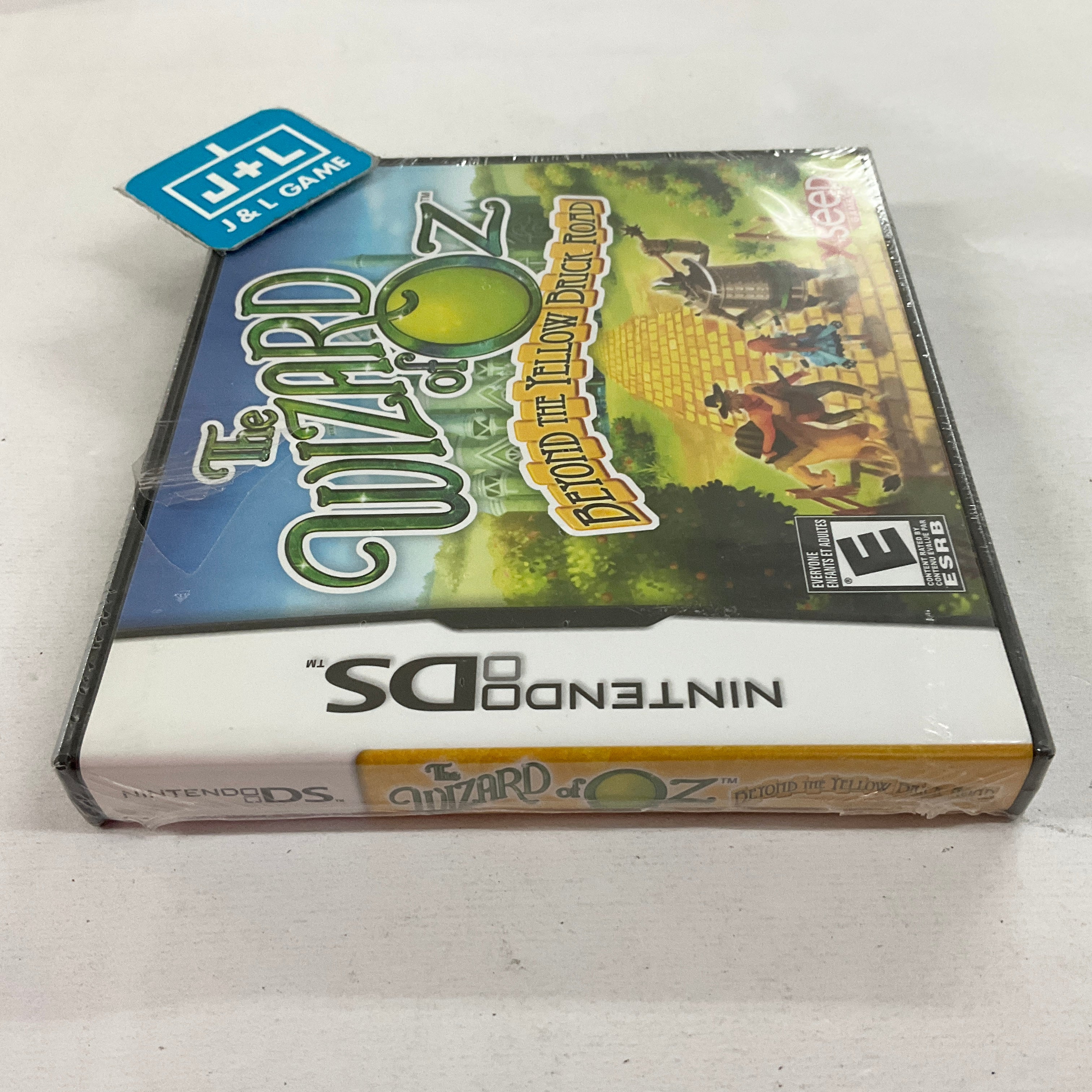 The Wizard of Oz: Beyond the Yellow Brick Road - (NDS) Nintendo DS Video Games XSEED Games