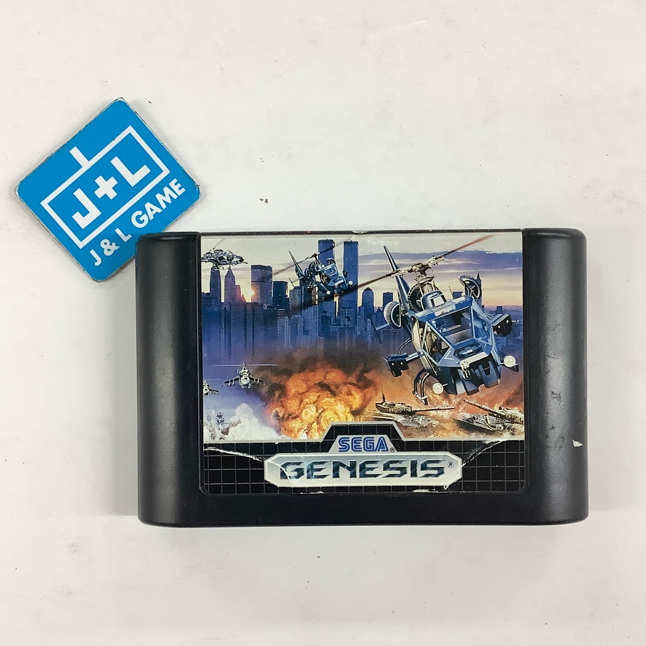 Super Thunder Blade - (SG) SEGA Genesis [Pre-Owned] Video Games Sega