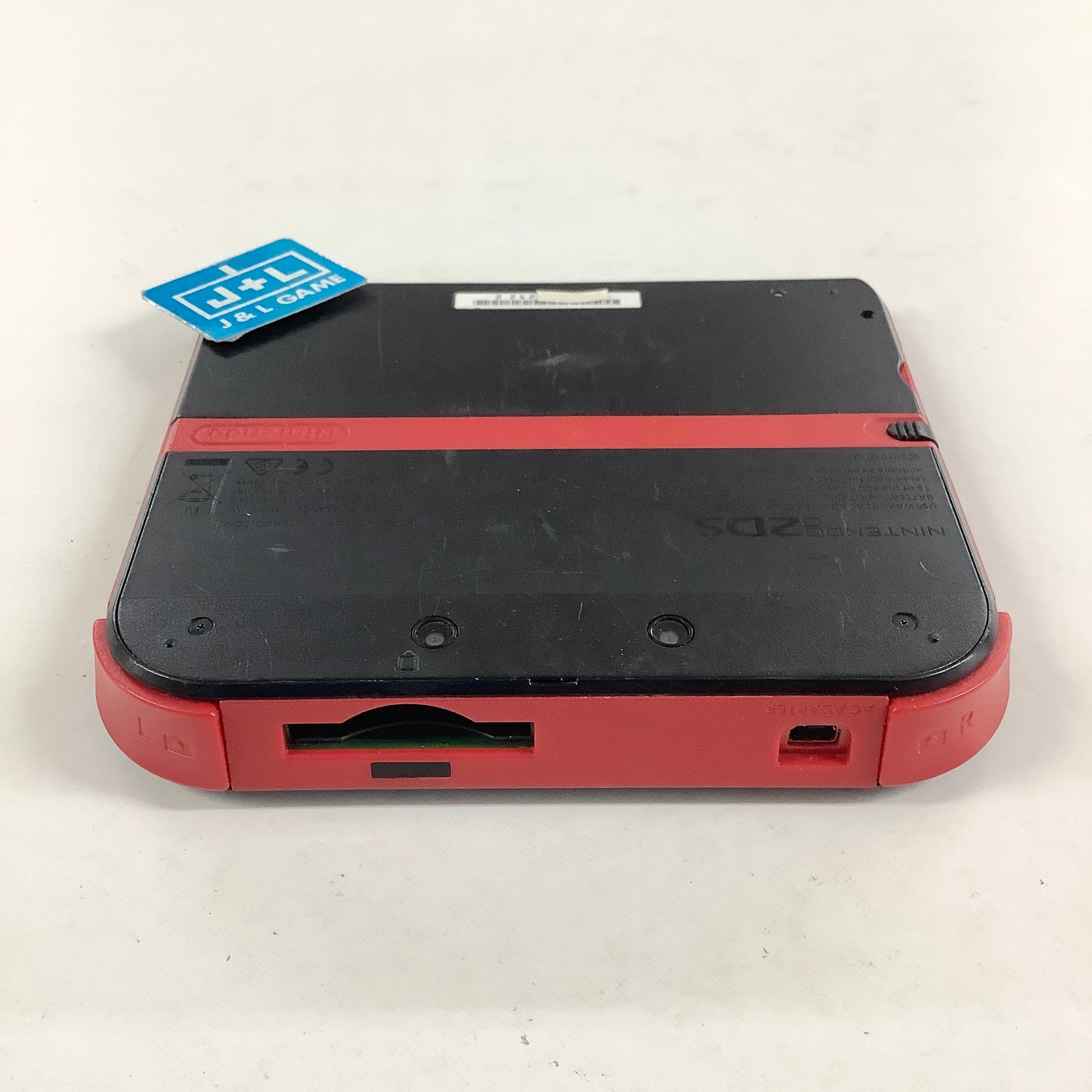 Nintendo 2DS Console (Crimson Red) - Nintendo 3DS [Pre-Owned] CONSOLE Nintendo