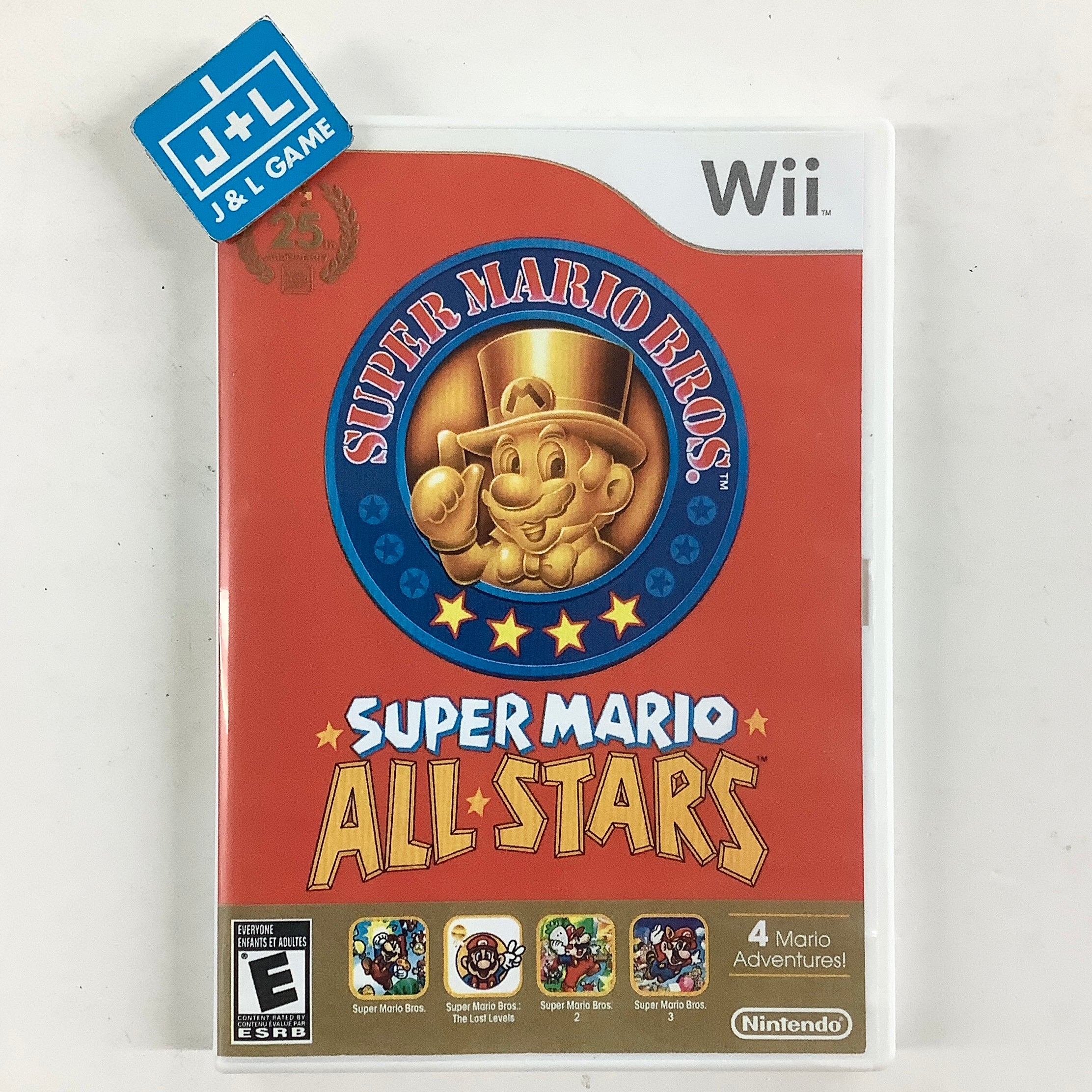Super Mario All-Stars - Nintendo Wii [Pre-Owned] Video Games Nintendo
