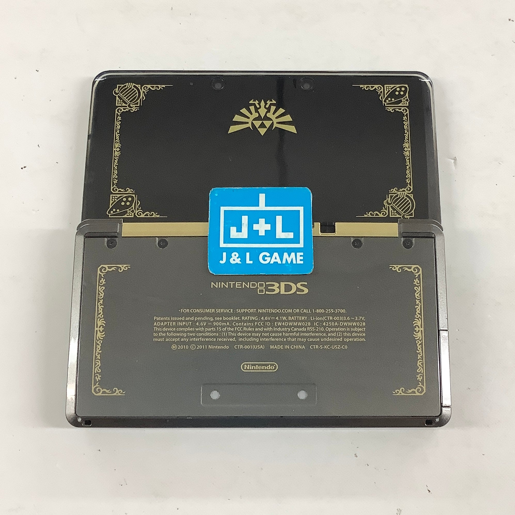 Nintendo 3DS Console (Zelda 25th Anniversary) - Nintendo 3DS [Pre-Owned]