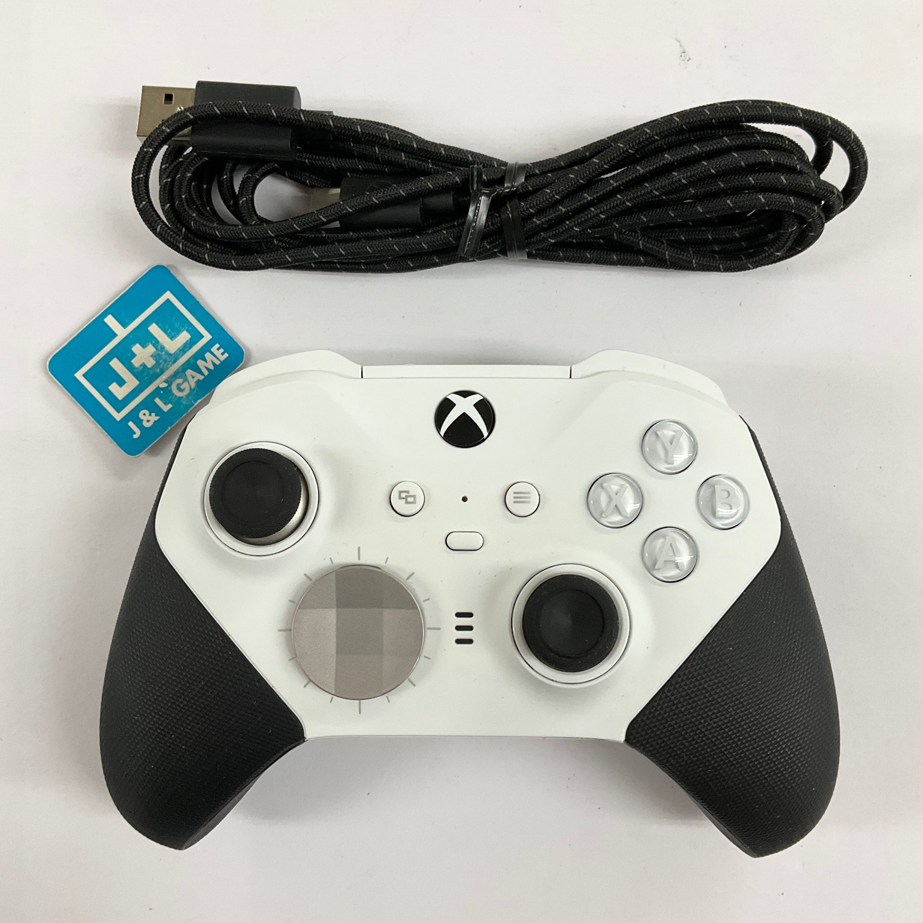 Xbox Elite Wireless Controller Series 2 Core (White) - (XB1) Xbox One [Pre-Owned] Accessories Xbox   
