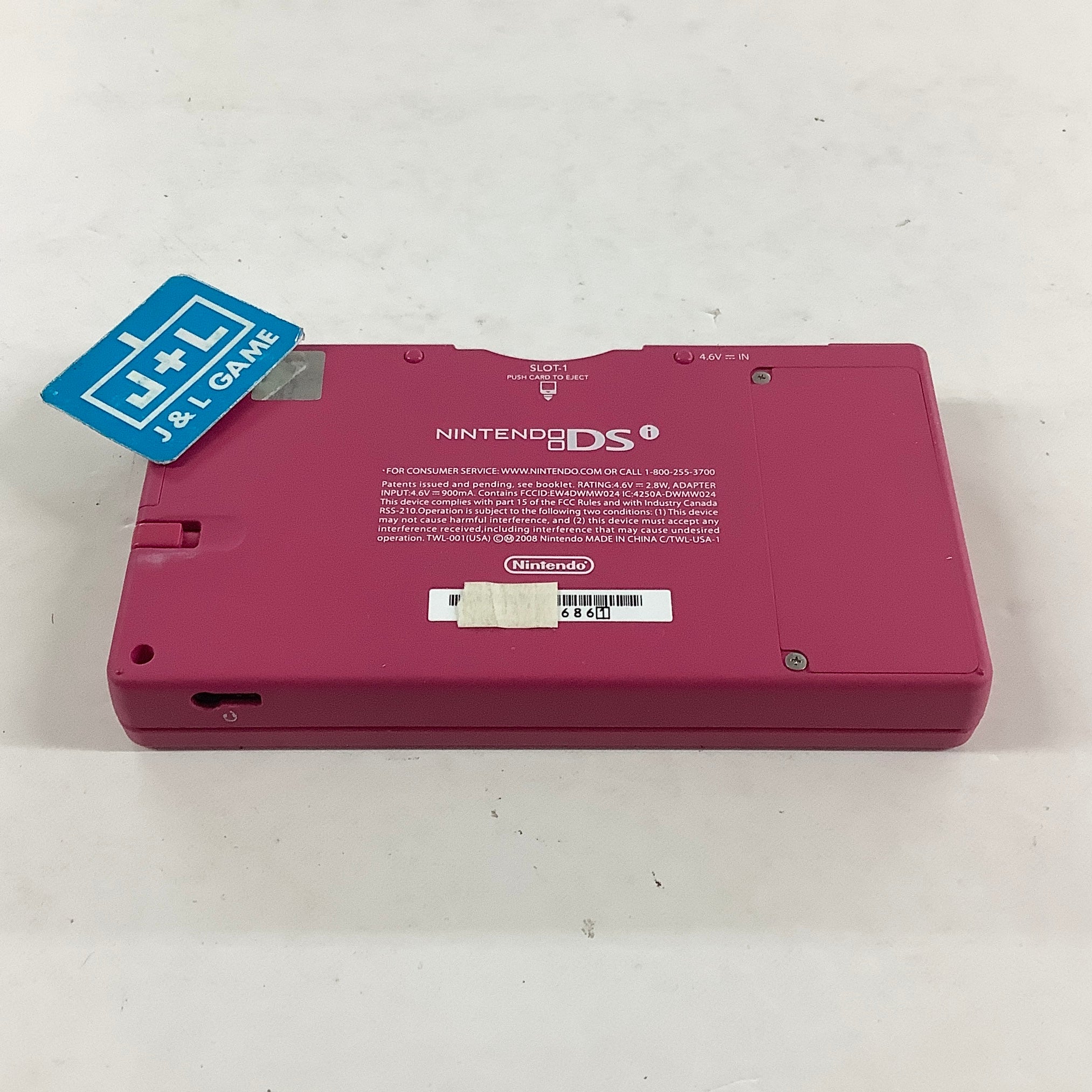 Nintendo DSi Console (Pink) - (NDS) Nintendo DS (Pre-Owned) Consoles Nintendo