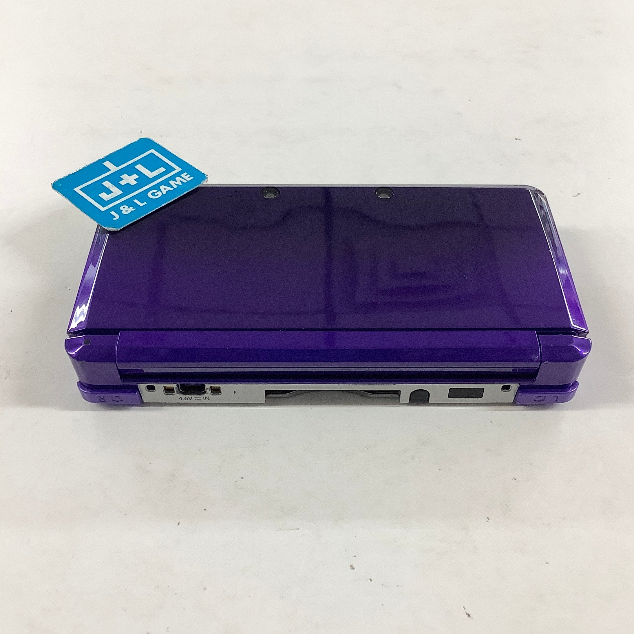 Nintendo 3DS Console (Midnight Purple) - Nintendo 3DS [Pre-Owned] Consoles Nintendo