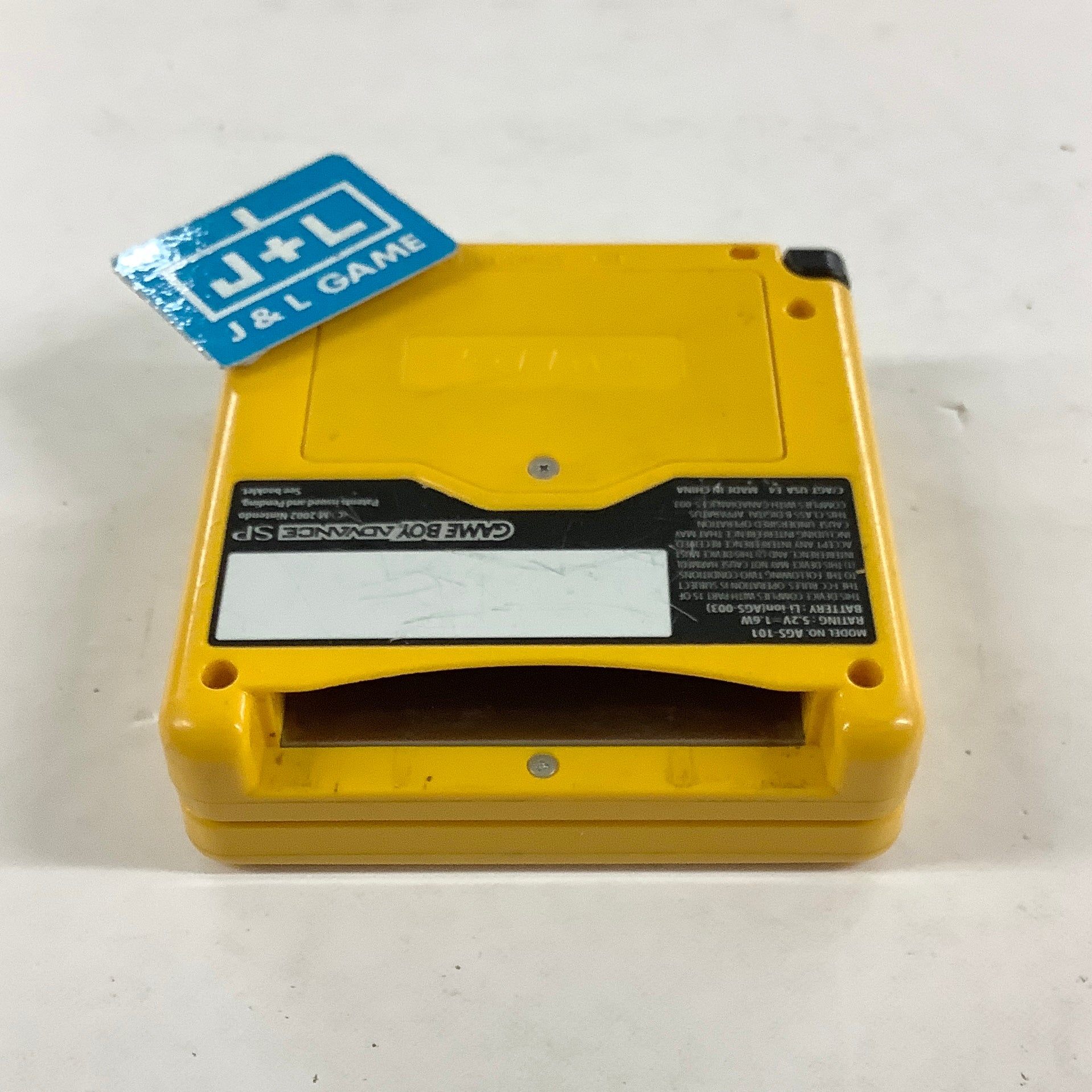 Nintendo Game Boy Advance SP Console AGS - 101 (Pikachu) - (GBA) Game Boy Advance SP [Pre-Owned] CONSOLE Nintendo
