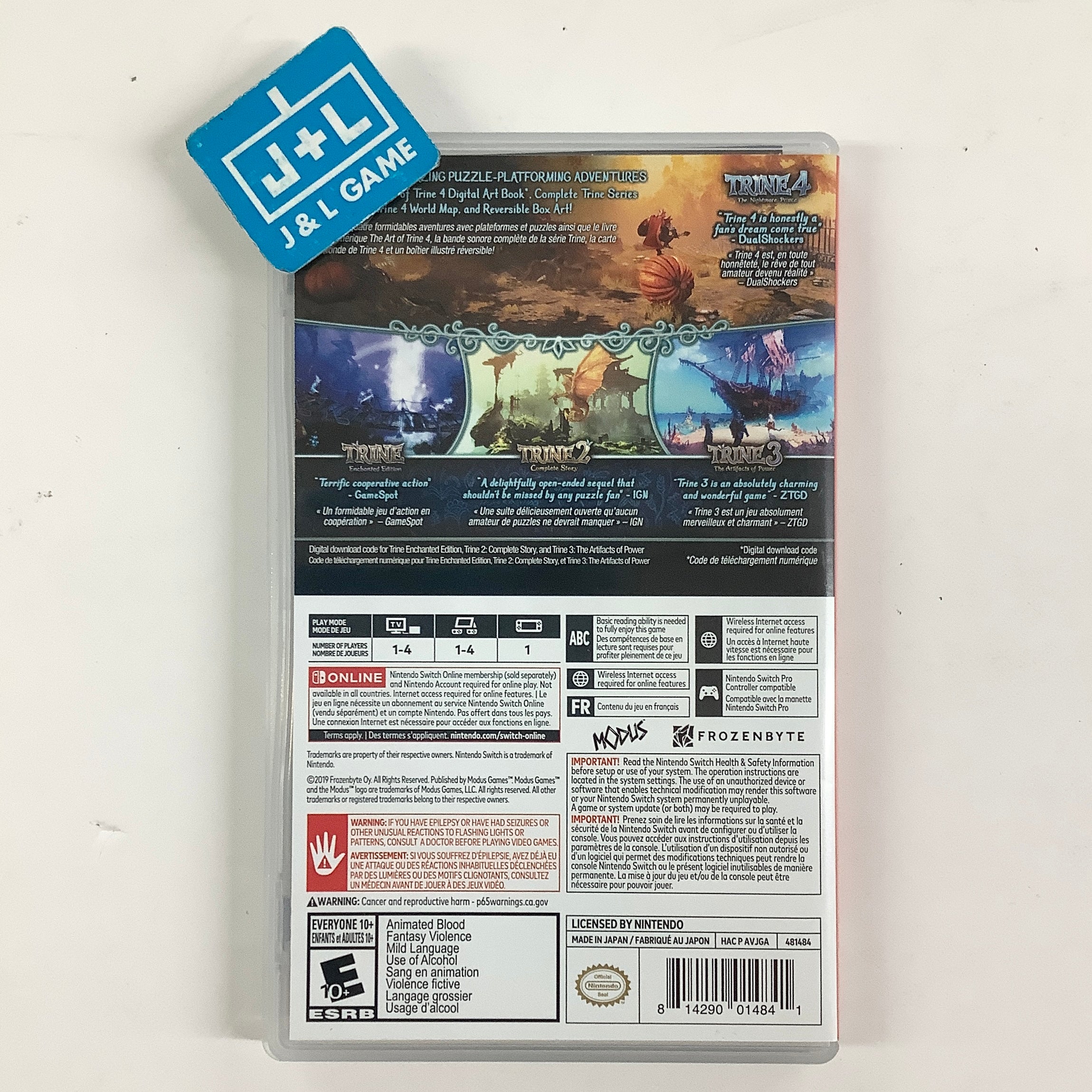 Trine Ultimate Collection - (NSW) Nintendo Switch [Pre-Owned] Video Games Maximum Entertainment
