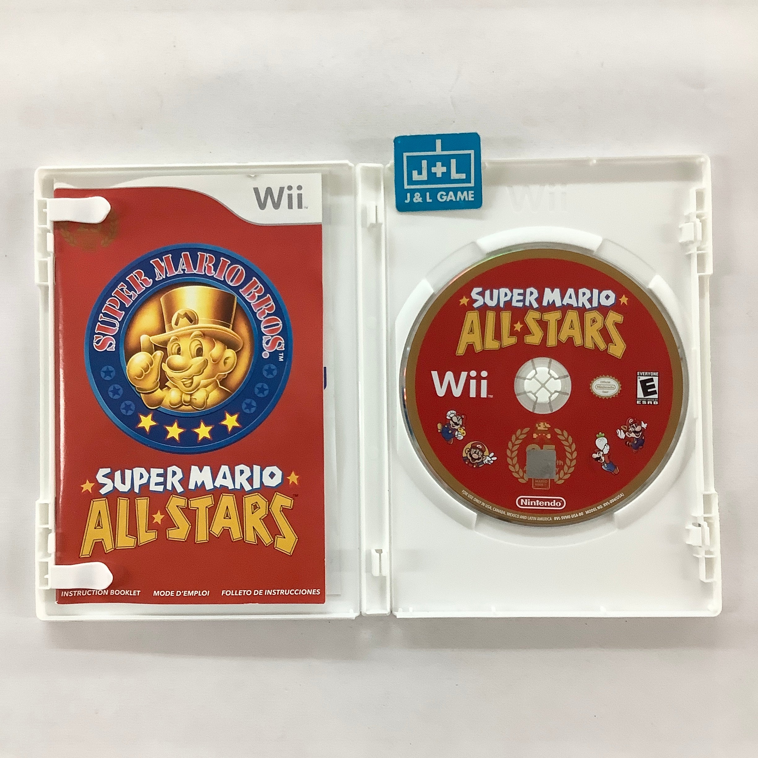 Super Mario All-Stars (Limited Edition) - Nintendo Wii [Pre-Owned] Video Games Nintendo