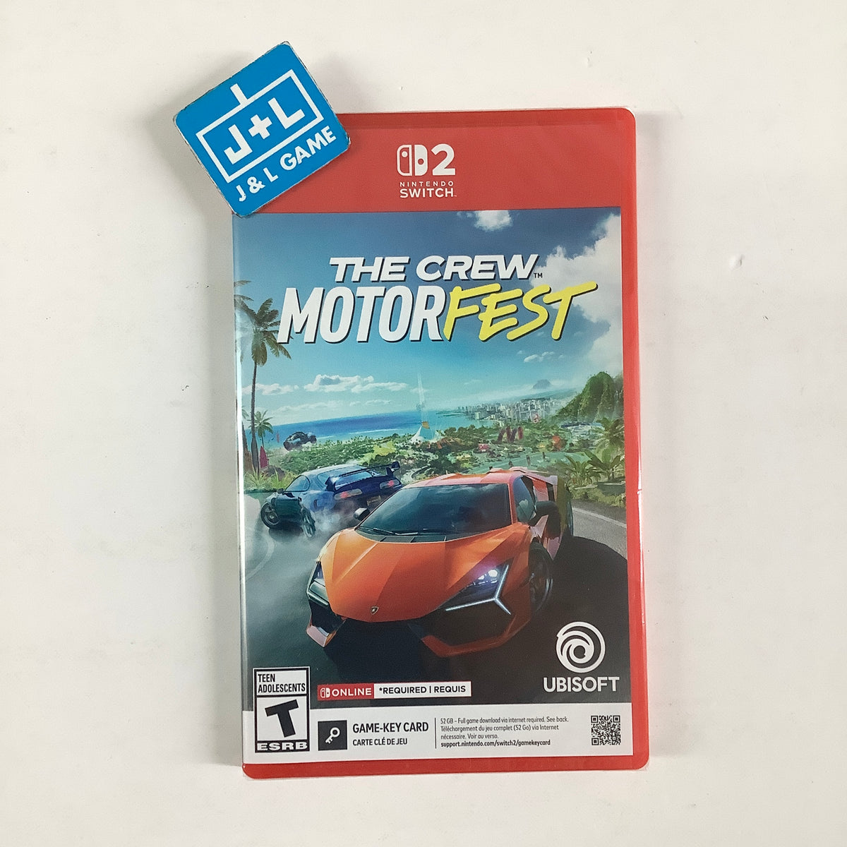 The Crew Motorfest - (NS2) Nintendo Switch 2 Video Games Ubisoft