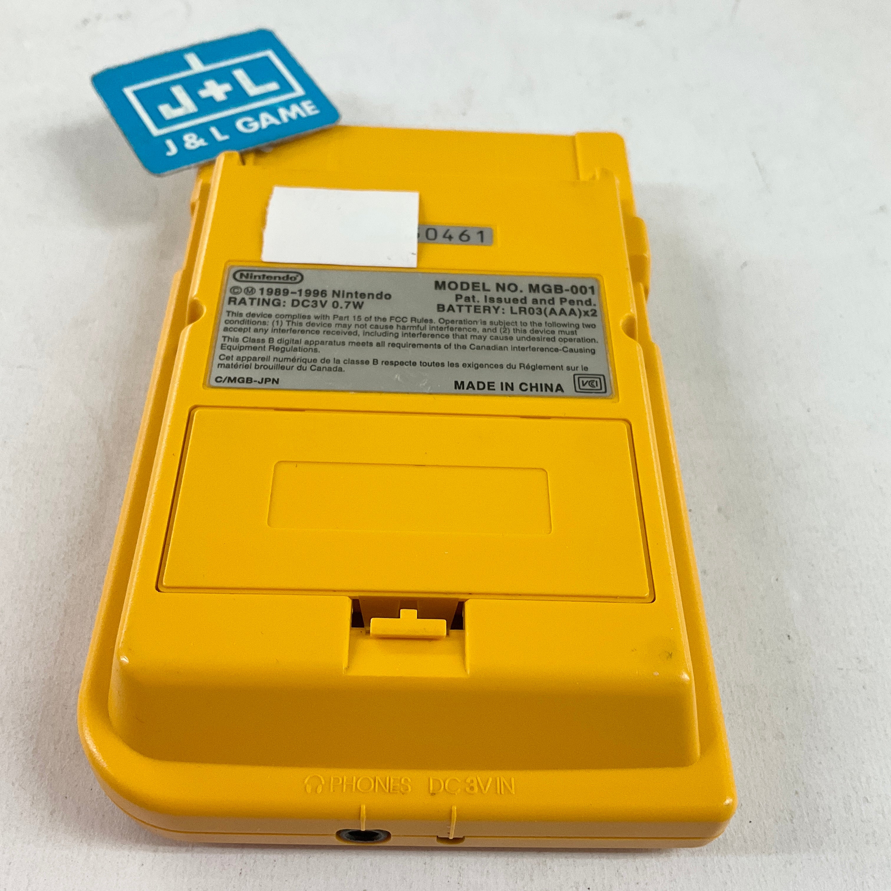 Nintendo Game Boy Pocket (Yellow) - (GBP) Game Boy Pocket [Pre-Owned] Video Games Nintendo