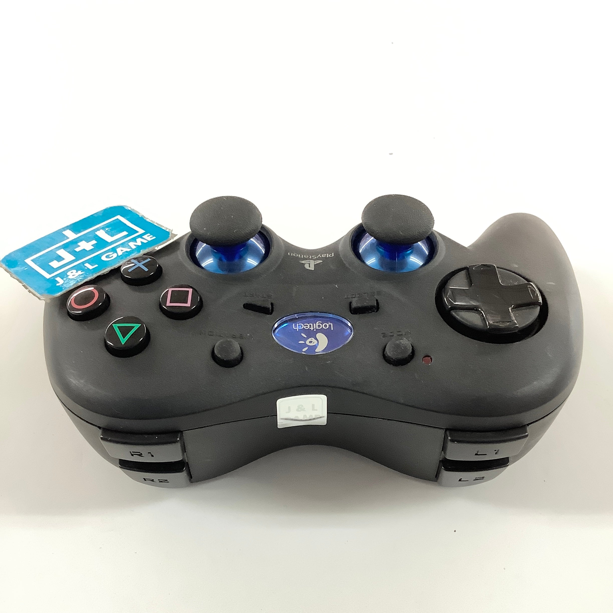 Logitech Cordless Action Controller (Slim) - (PS2) PlayStation 2 [Pre-Owned]