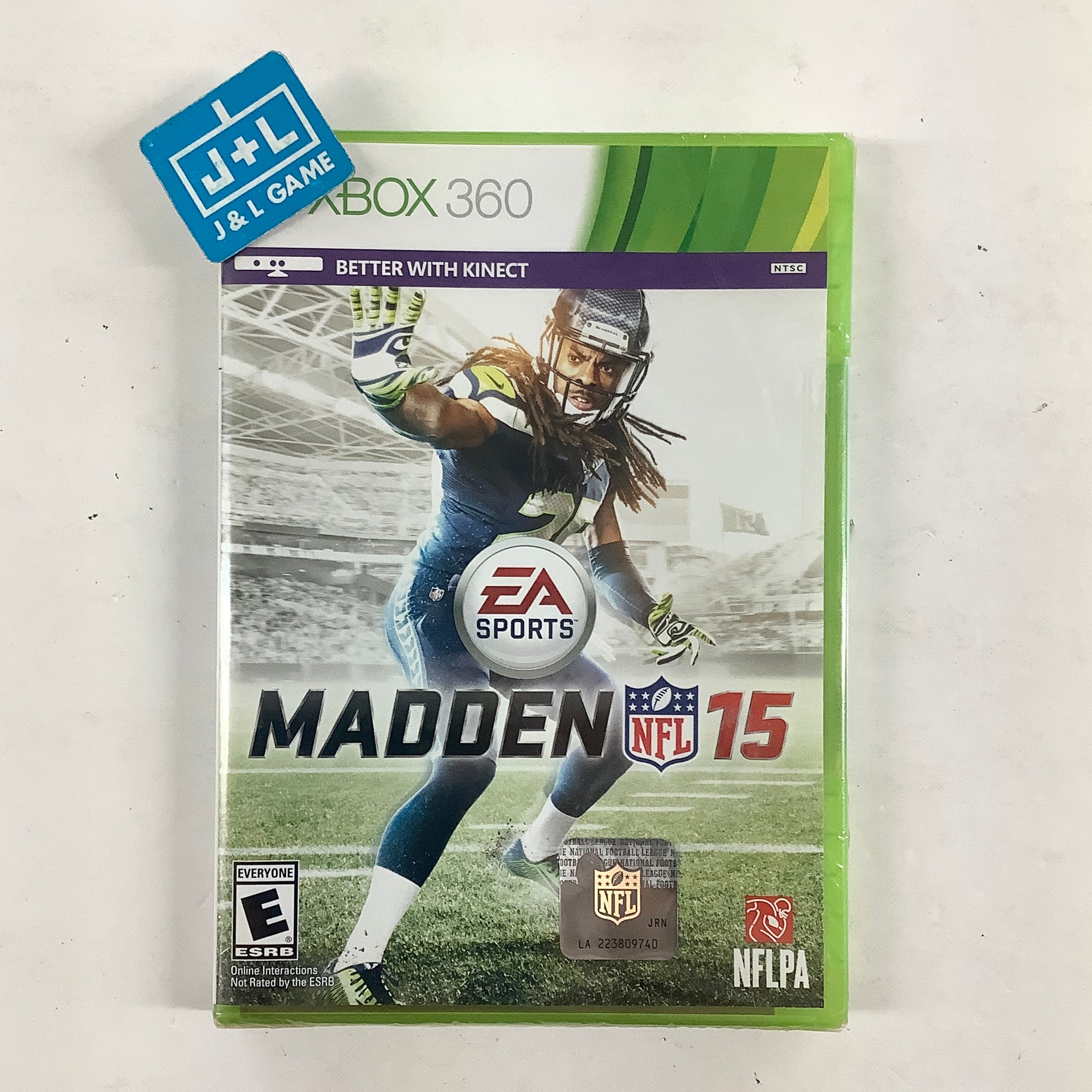 Madden NFL 15 - Xbox 360 **** Video Games Electronic Arts
