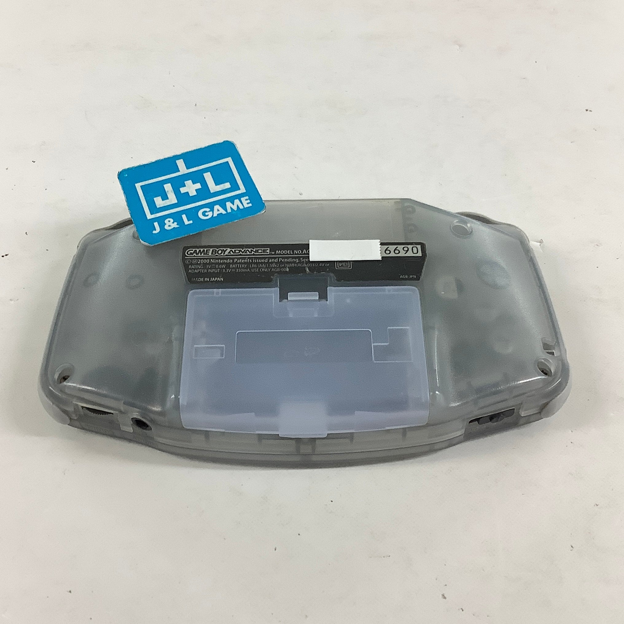 Nintendo Game Boy Advance (Glacier) - (GBA) Game Boy Advance [Pre-Owned] Consoles Nintendo