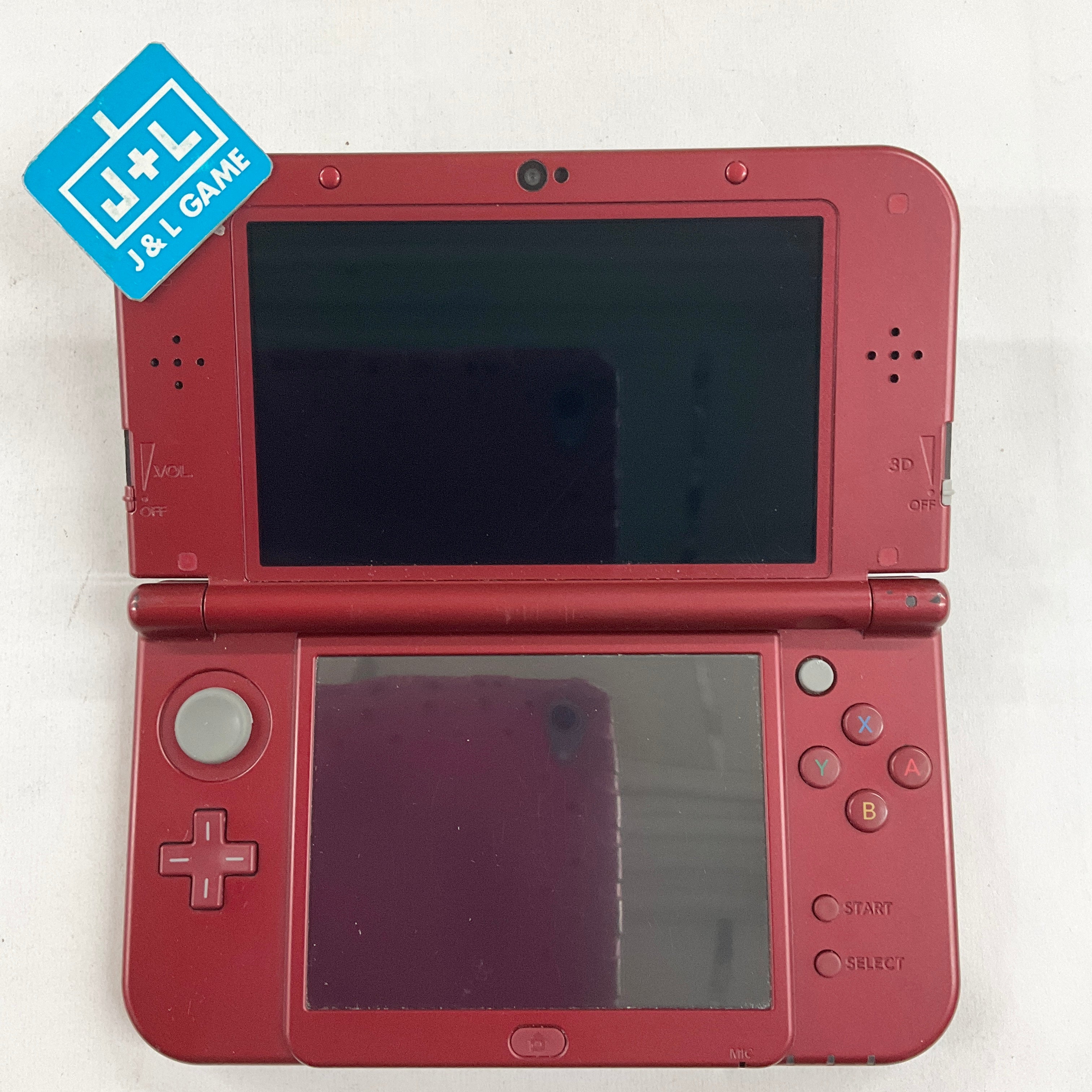 New Nintendo 3DS XL Console (Red) - Nintendo 3DS [Pre-Owned] Consoles Nintendo