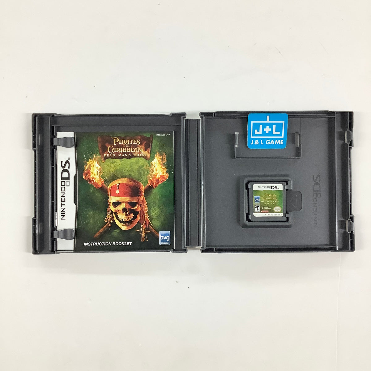 Pirates of the Caribbean: Dead Man's Chest - (NDS) Nintendo DS [Pre-Owned] Video Games Buena Vista Games
