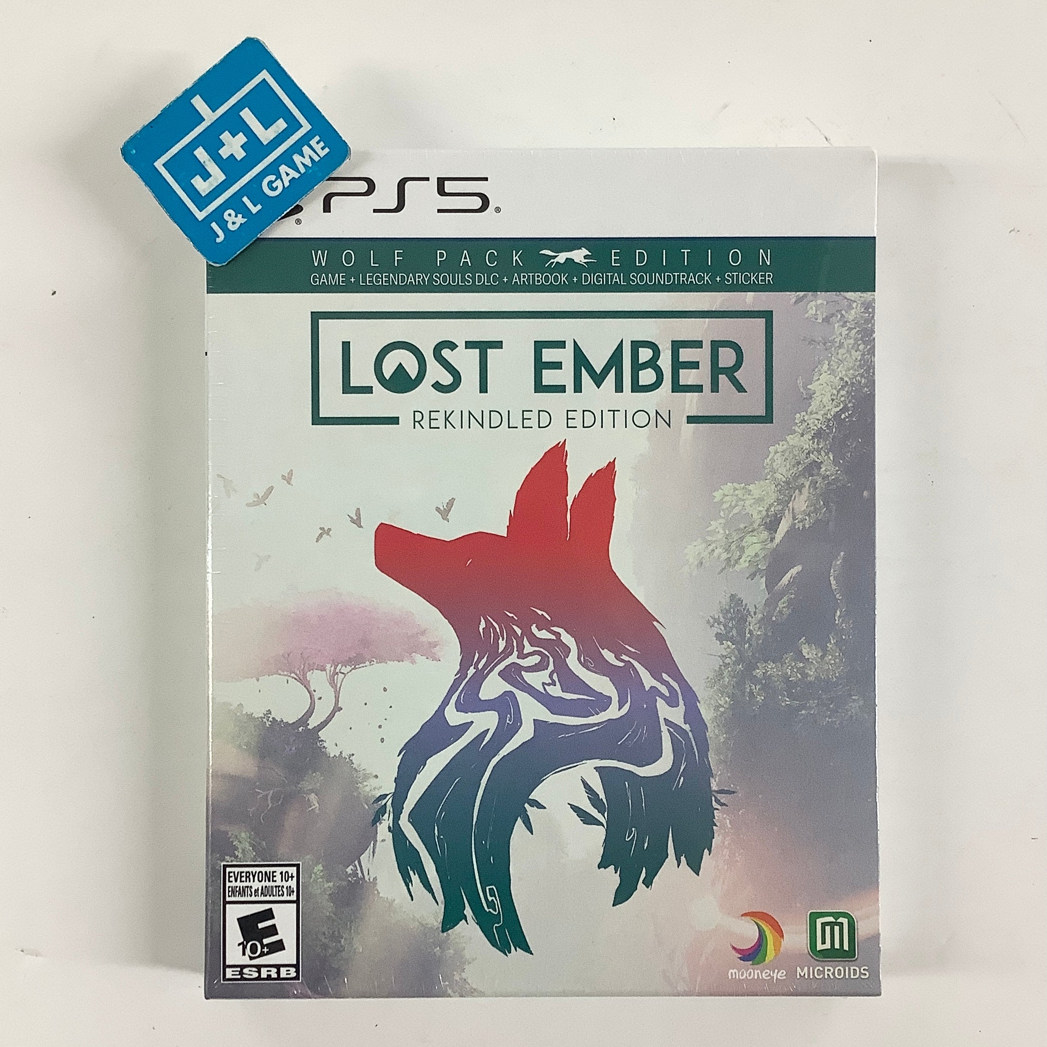 Lost Ember: Wolf Pack Edition - (PS5) PlayStation 5