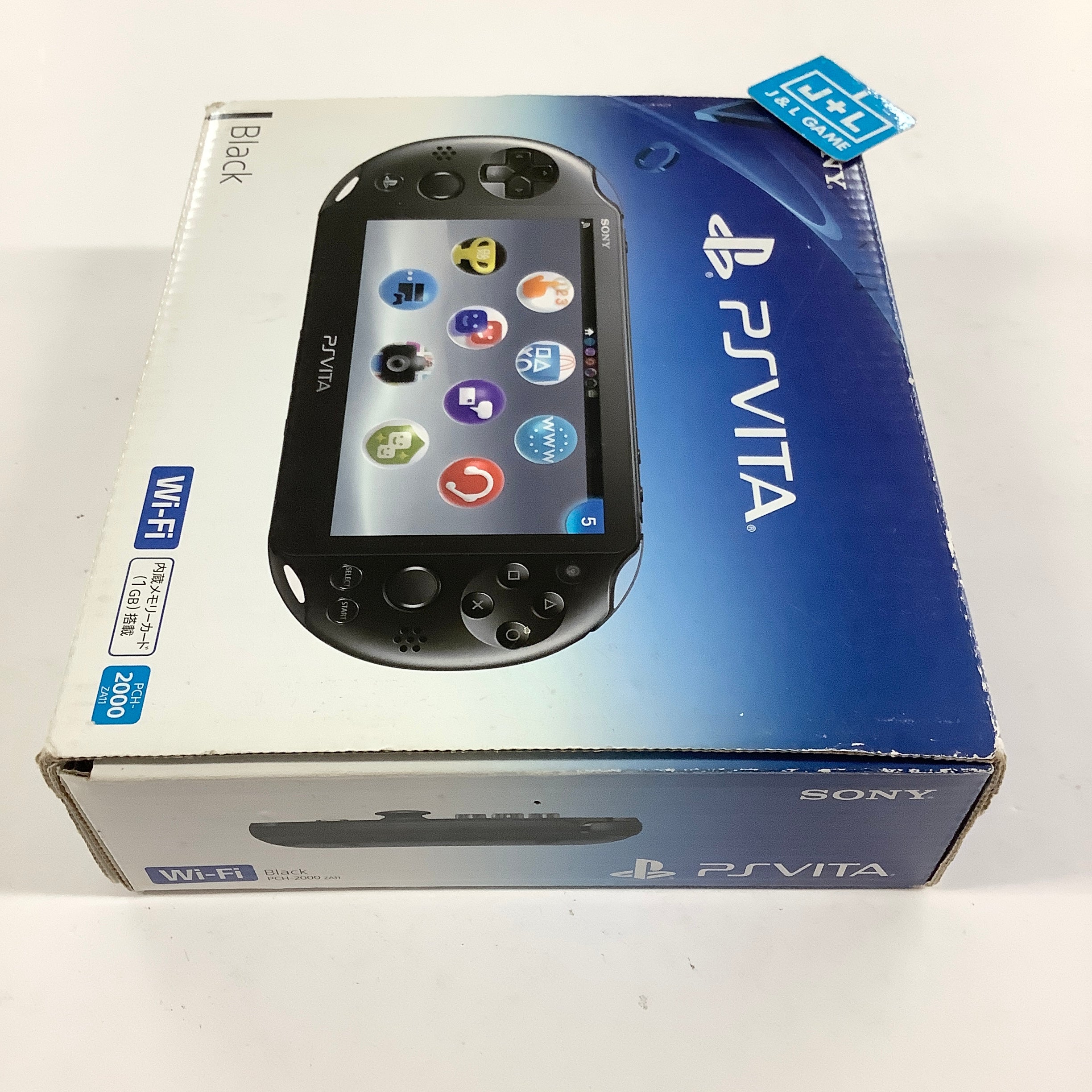 Sony PlayStation Vita 2000 Wi-Fi (Black) - (PSV) PlayStation Vita [Pre-Owned] Consoles Sony
