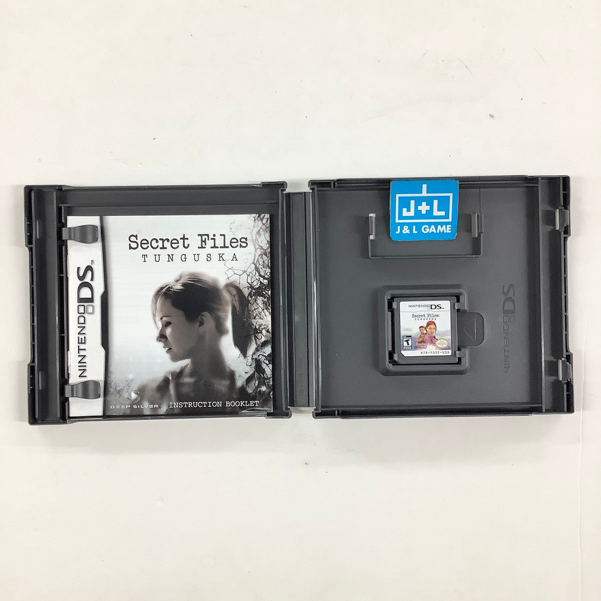 Secret Files: Tunguska - (NDS) Nintendo DS [Pre-Owned] Video Games Deep Silver