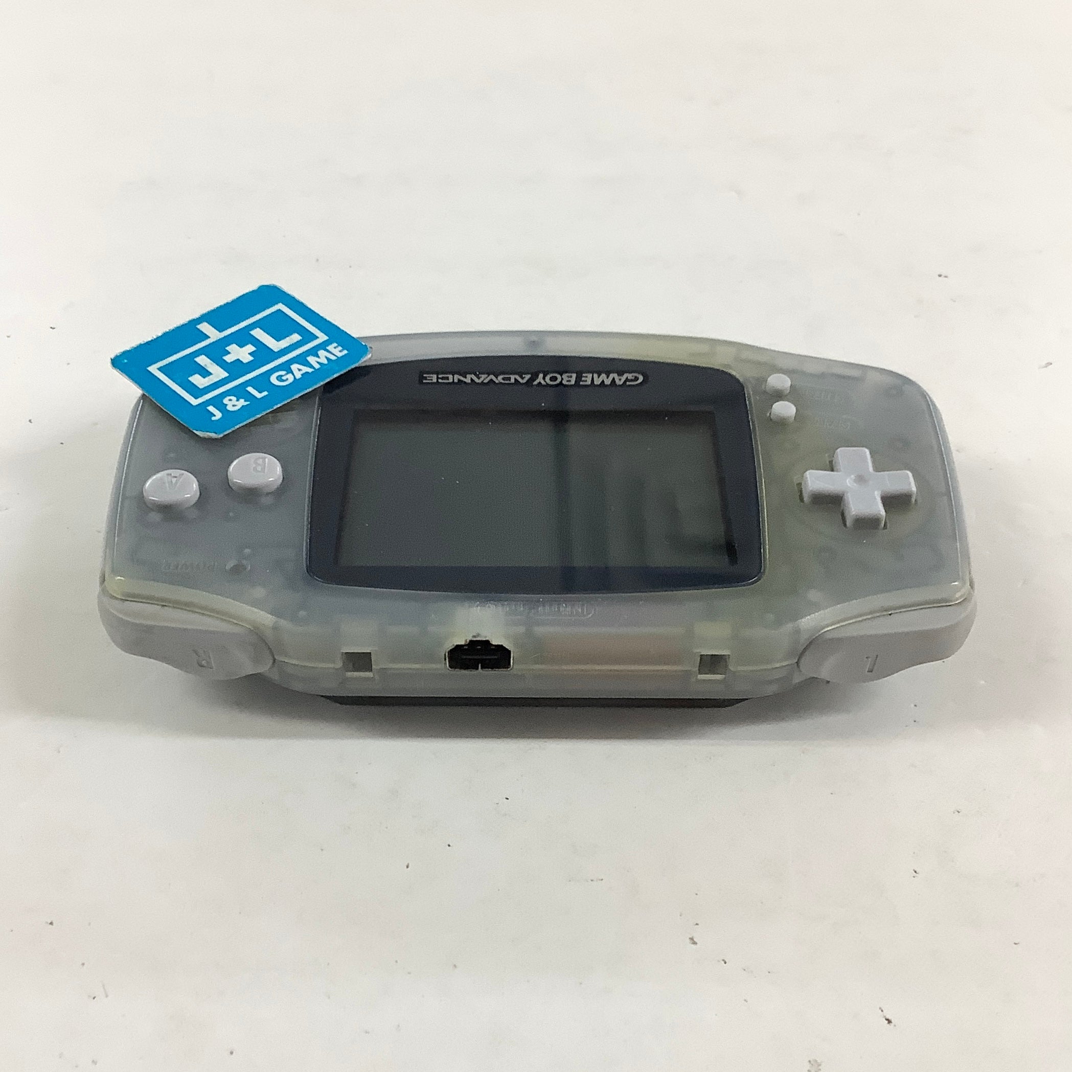 Nintendo Game Boy Advance (Glacier) - (GBA) Game Boy Advance [Pre-Owned] Consoles Nintendo