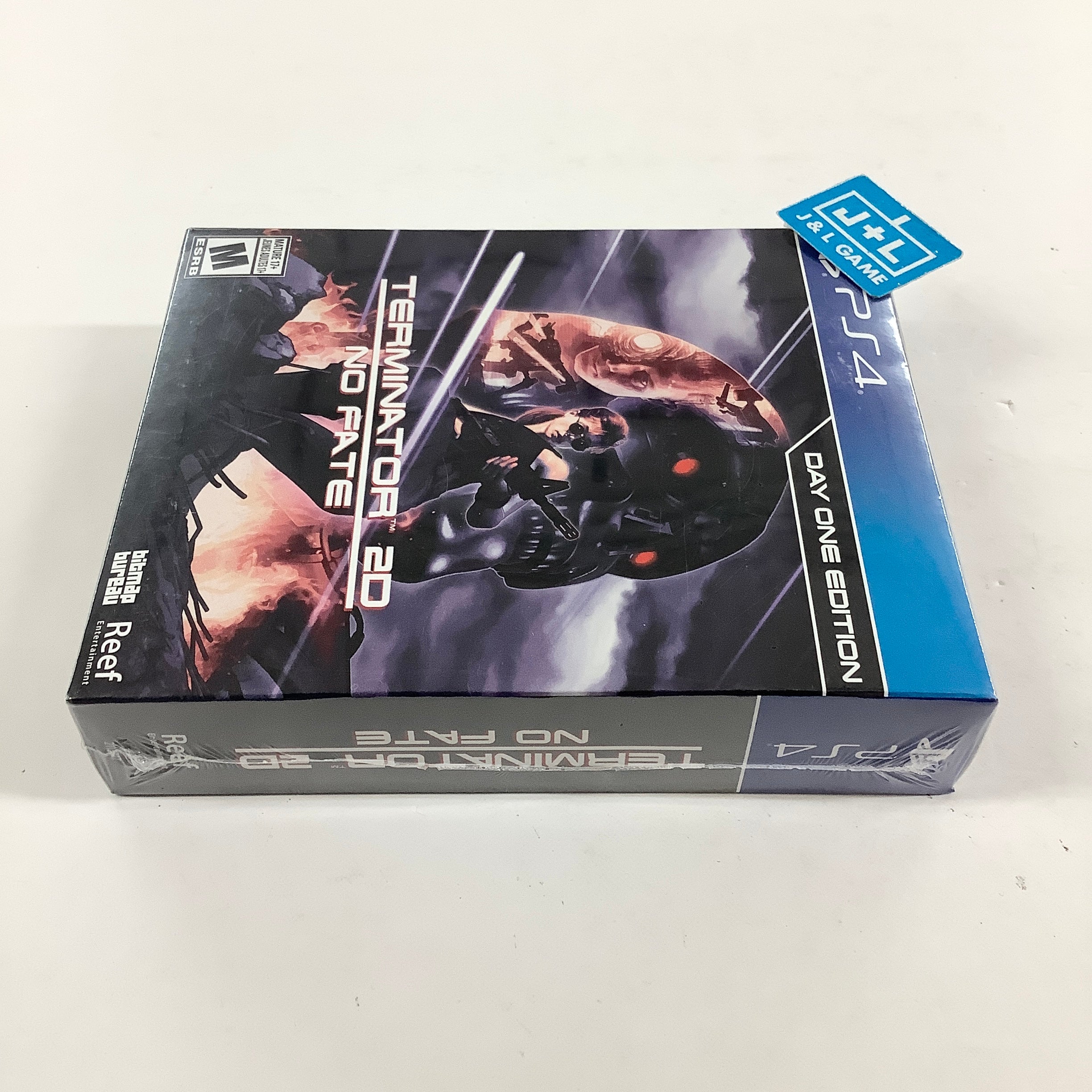 Terminator 2D: NO FATE (Day One Edition) - (PS4) PlayStation 4 Video Games Reef Entertainment