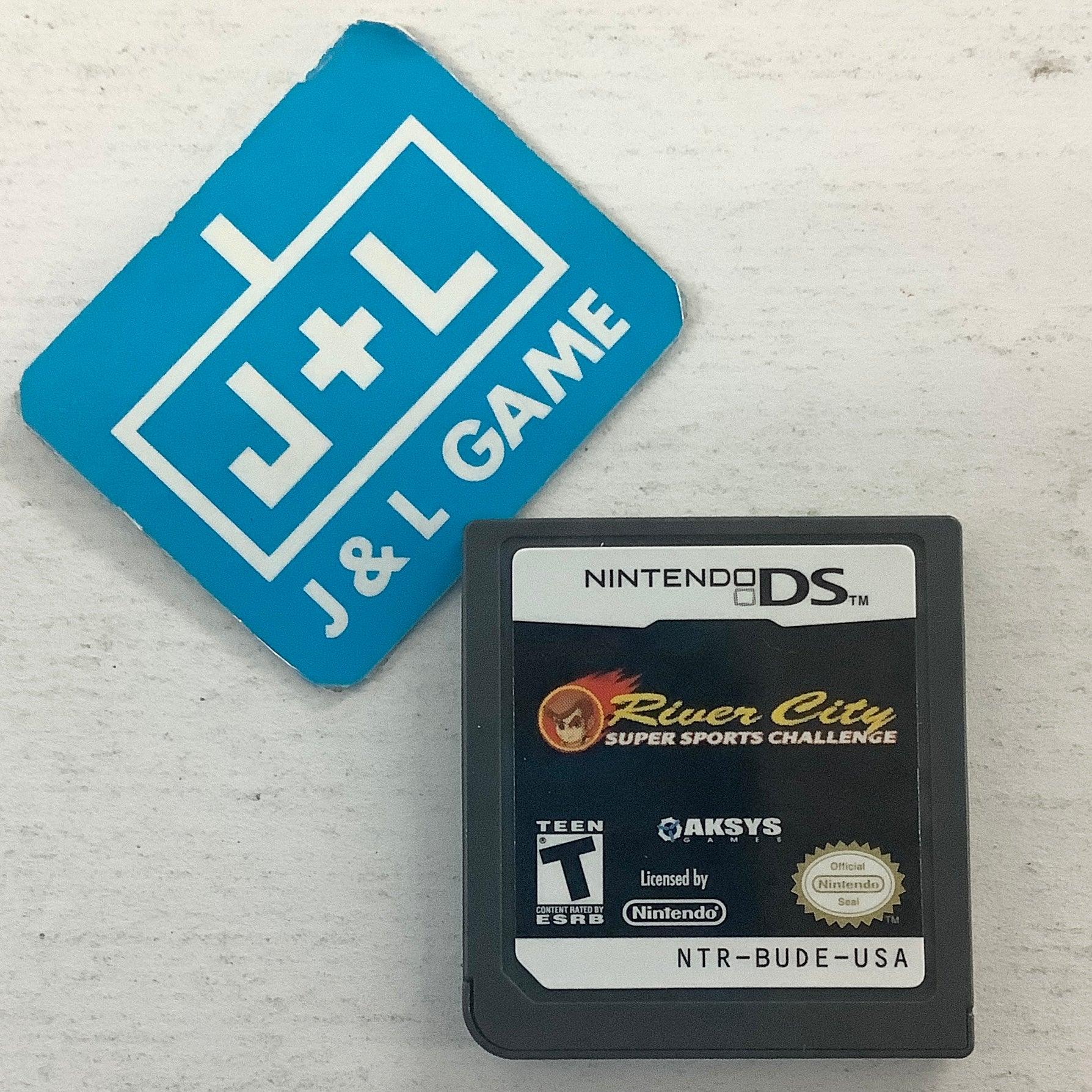 River City Sports Challenge - (NDS) Nintendo DS [Pre-Owned] Video Games Nintendo   