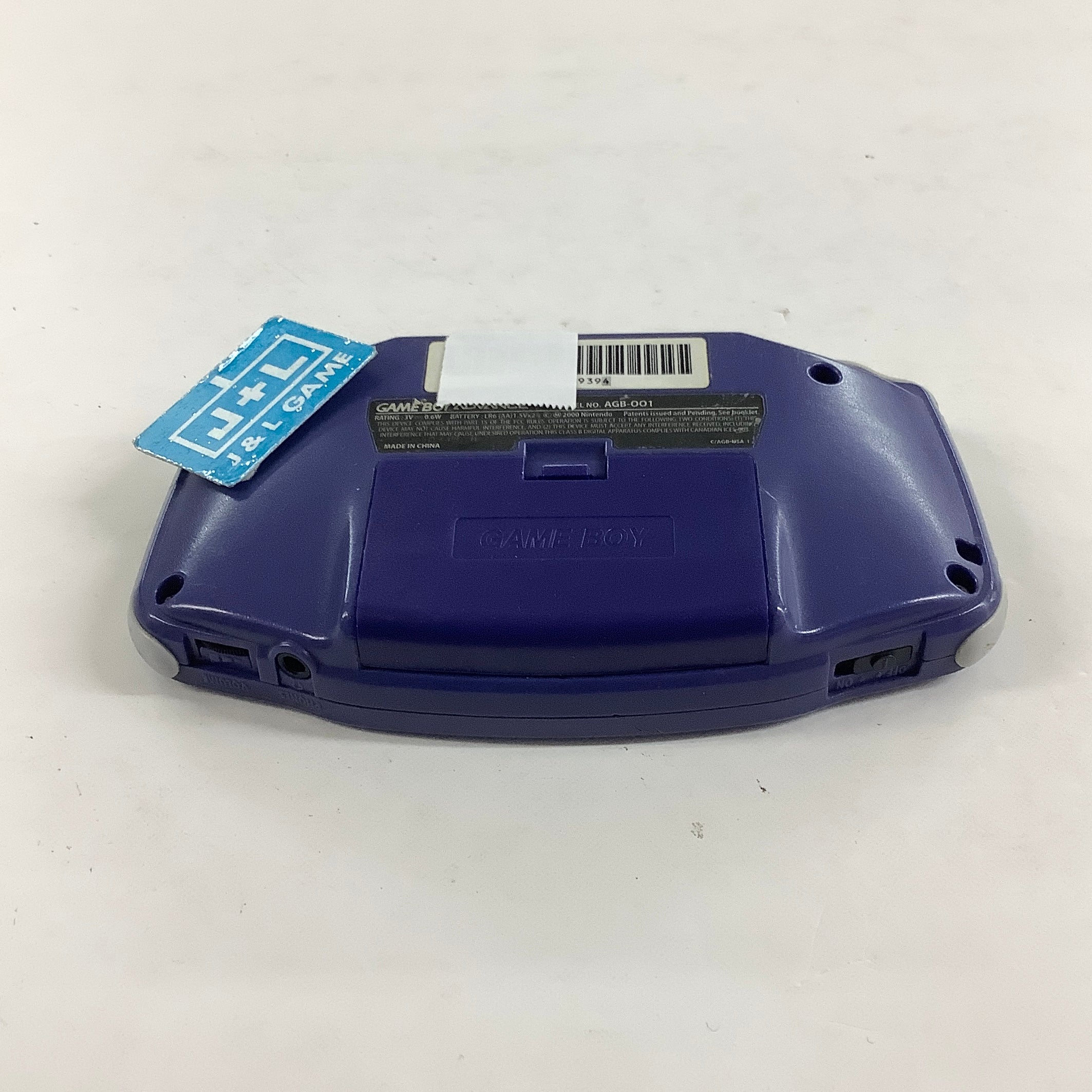 Nintendo Game Boy Advance Console (Indigo) - (GBA) Game Boy Advance [Pre-Owned] Consoles Nintendo