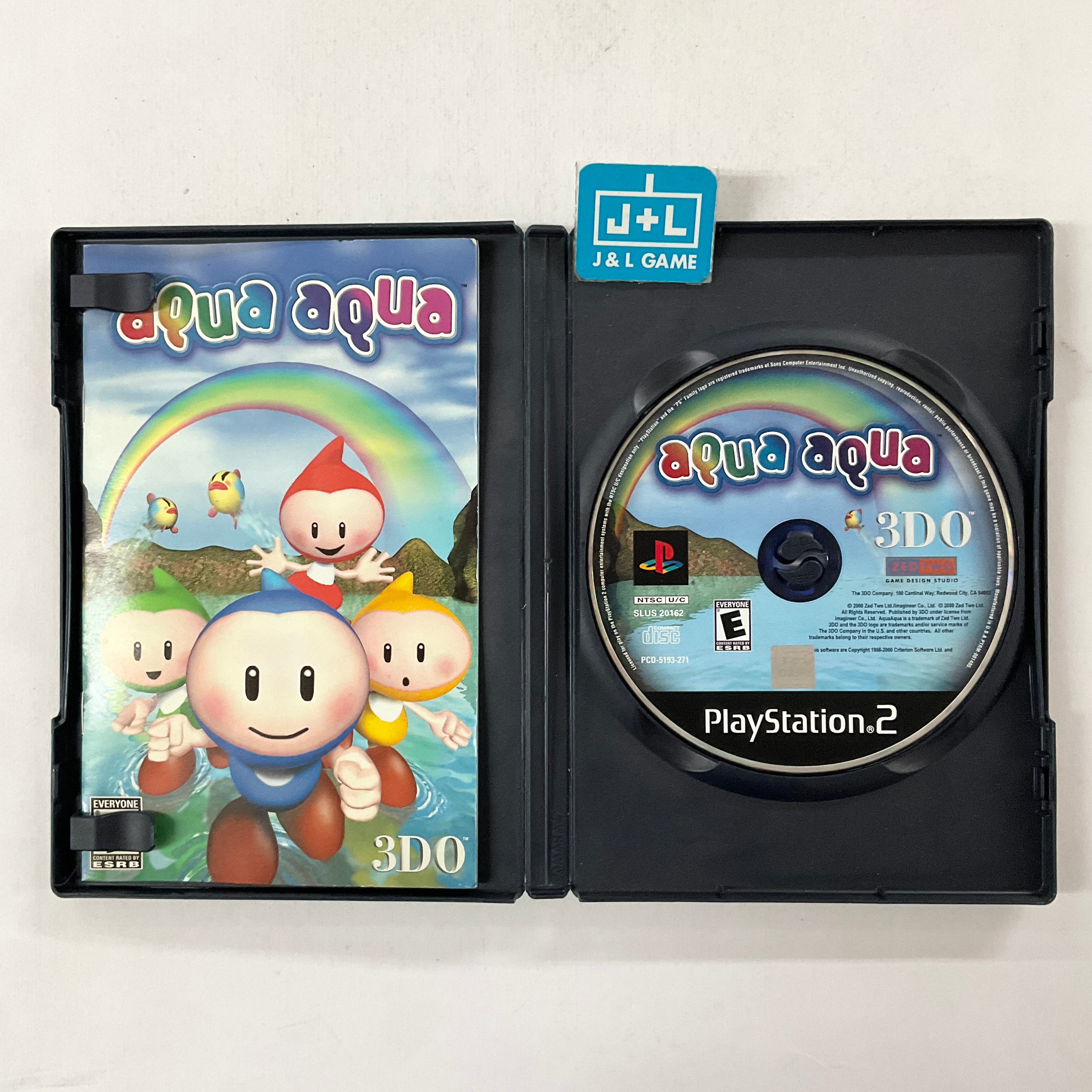 Aqua Aqua - (PS2) PlayStation 2 [Pre-Owned] | J&L Game