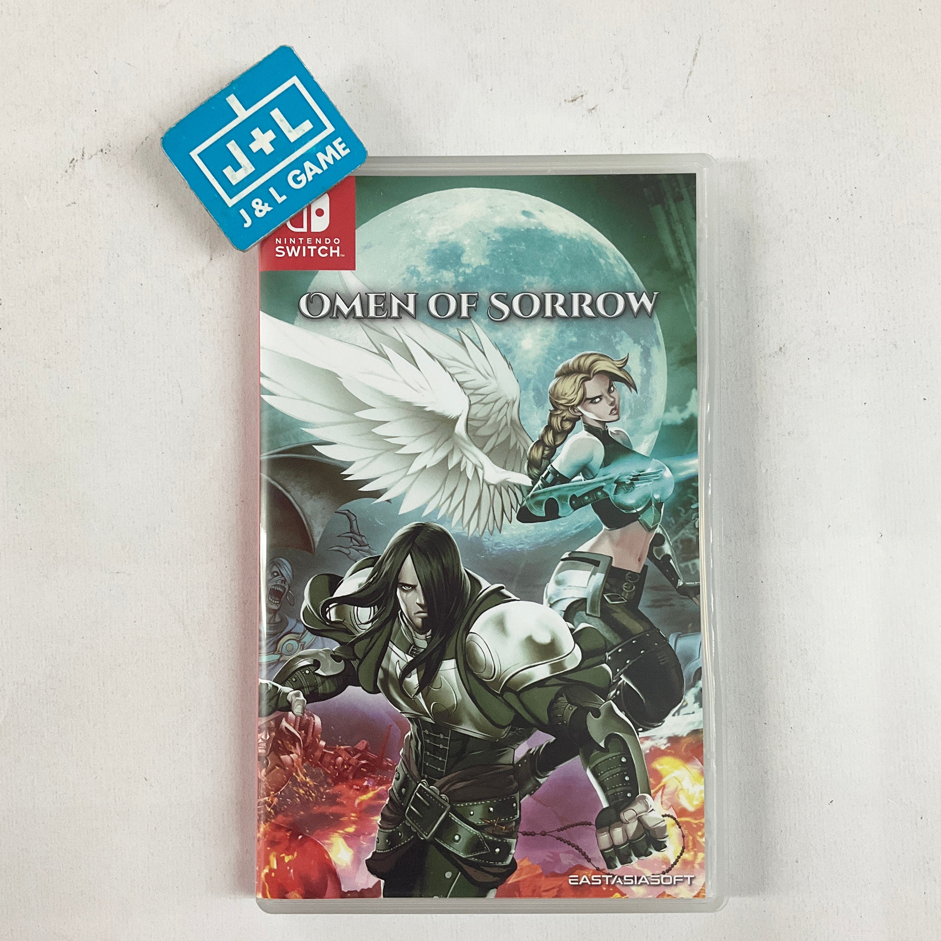 Omen of Sorrow (Limited Edition) - (NSW) Nintendo Switch [Pre-Owned] (Asia Import) Video Games Eastasiasoft