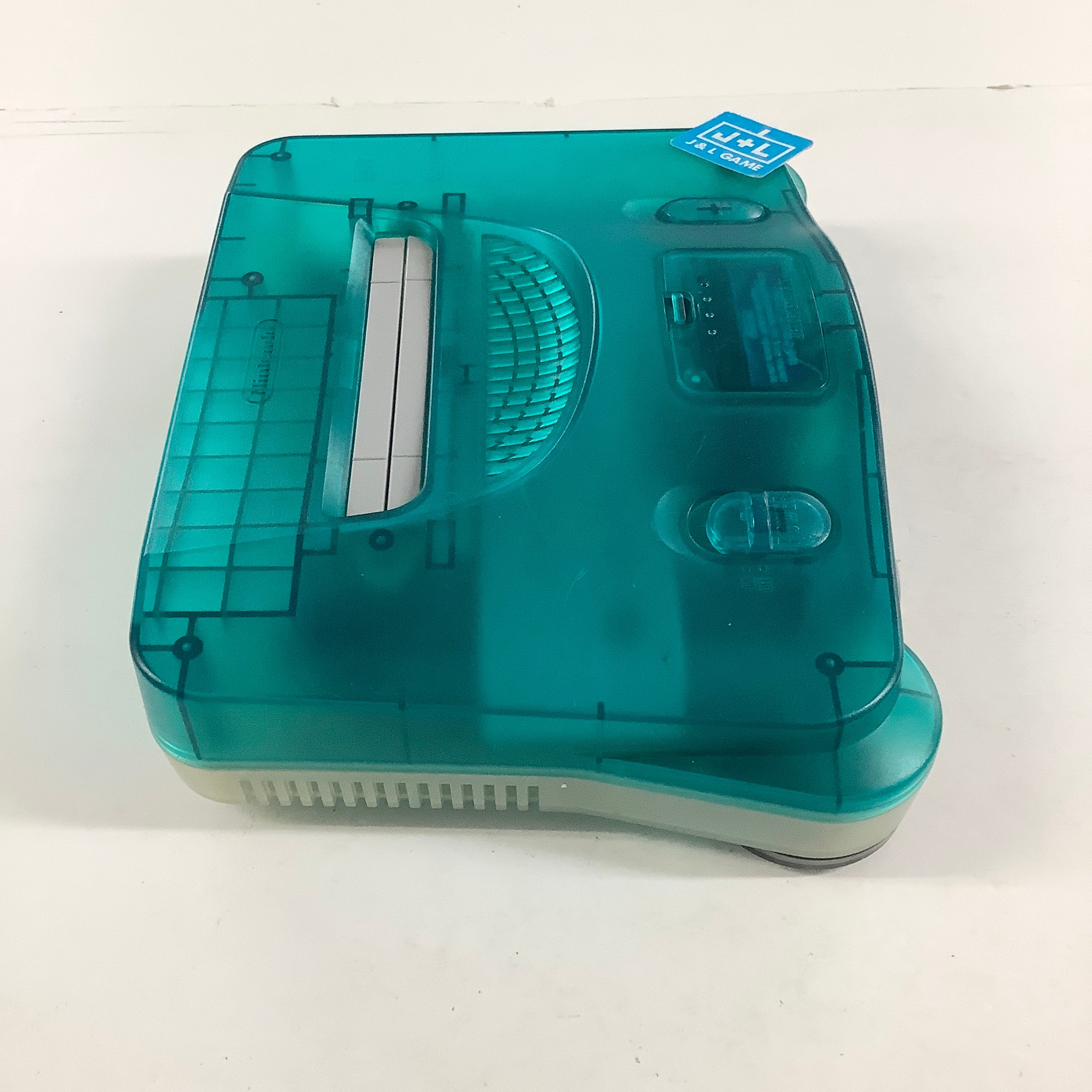 Nintendo 64 Hardware Console (Clear Blue) - (N64) Nintendo 64 [Pre-Owned] (Japanese Import) Consoles Nintendo