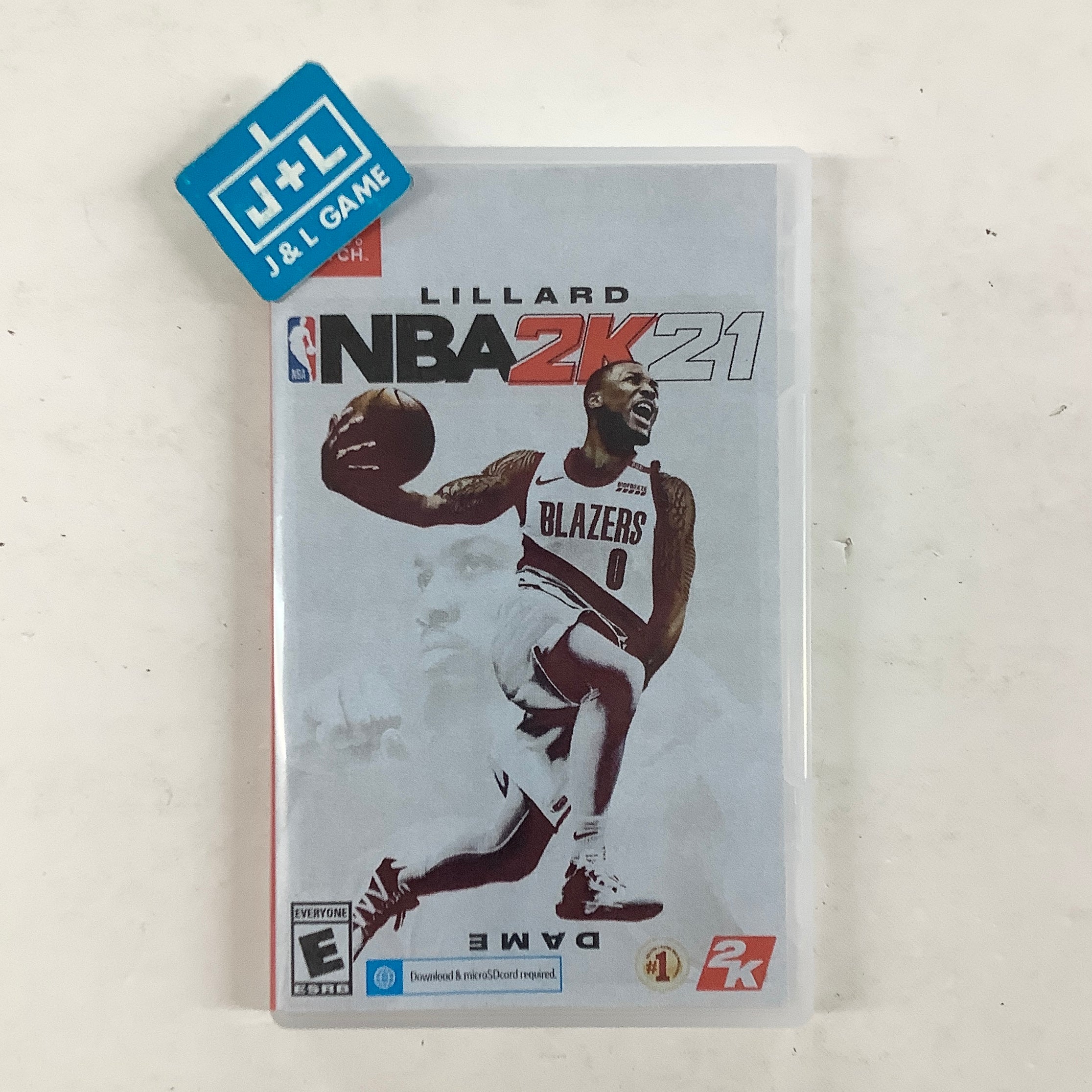NBA 2K21 - (NSW) Nintendo Switch [Pre-Owned] Video Games 2K Games