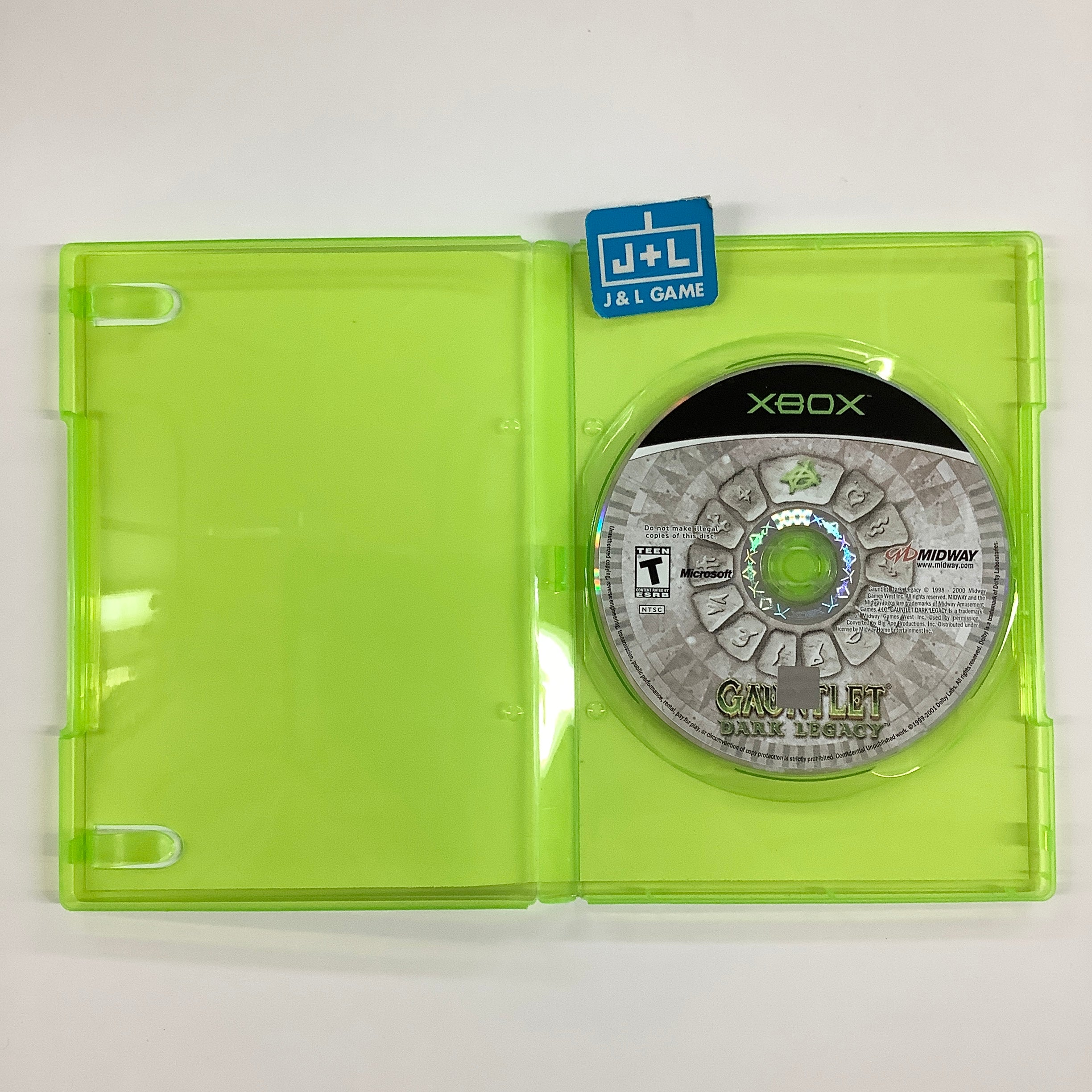 Gauntlet: Dark Legacy - (XB) Xbox [Pre-Owned] Video Games Midway