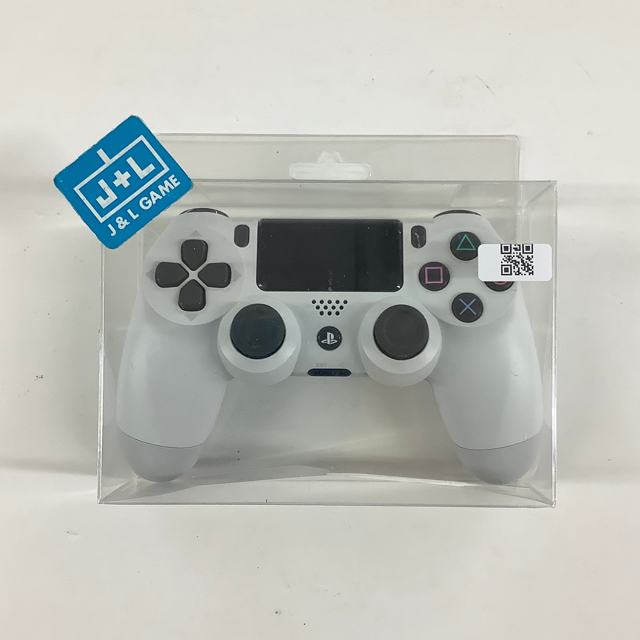 Sony DualShock 4 Wireless Controller (Glacier White) - (PS4) PlayStation 4 [Pre-Owned] Accessories Sony