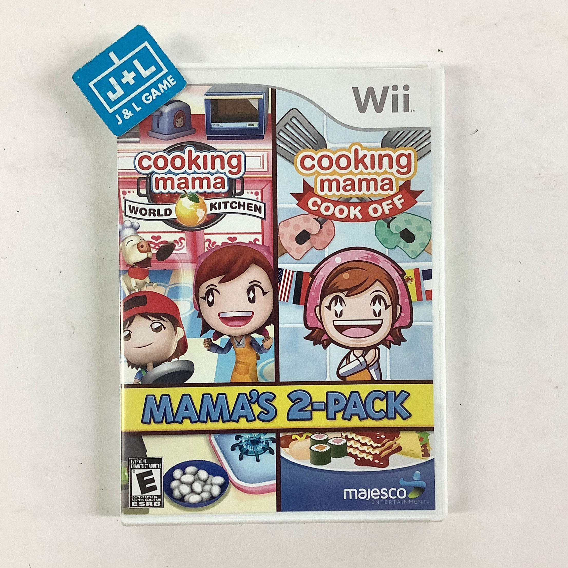 Cooking Mama Mama's 2 Pack - Nintendo Wii [Pre-Owned] Video Games Ubisoft