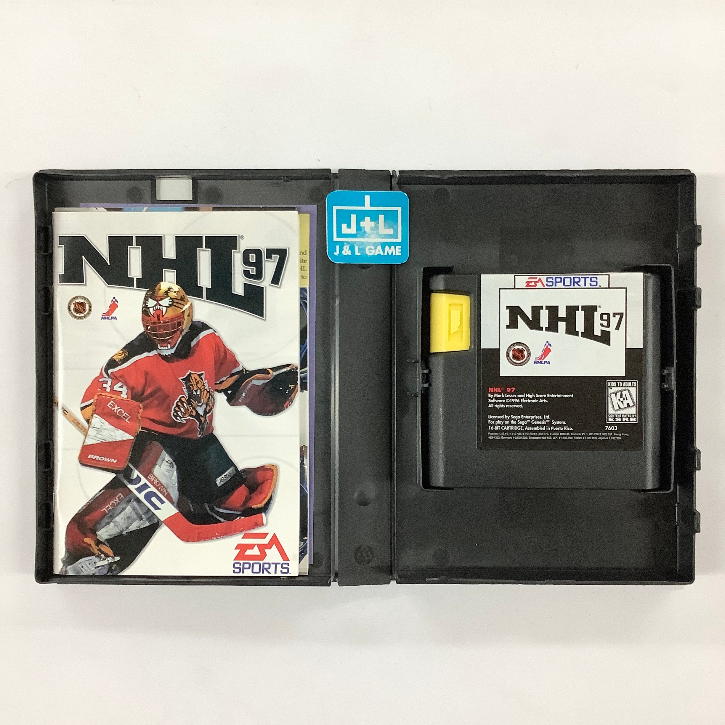NHL 97 - (SG) SEGA Genesis [Pre-Owned] Video Games EA Sports   