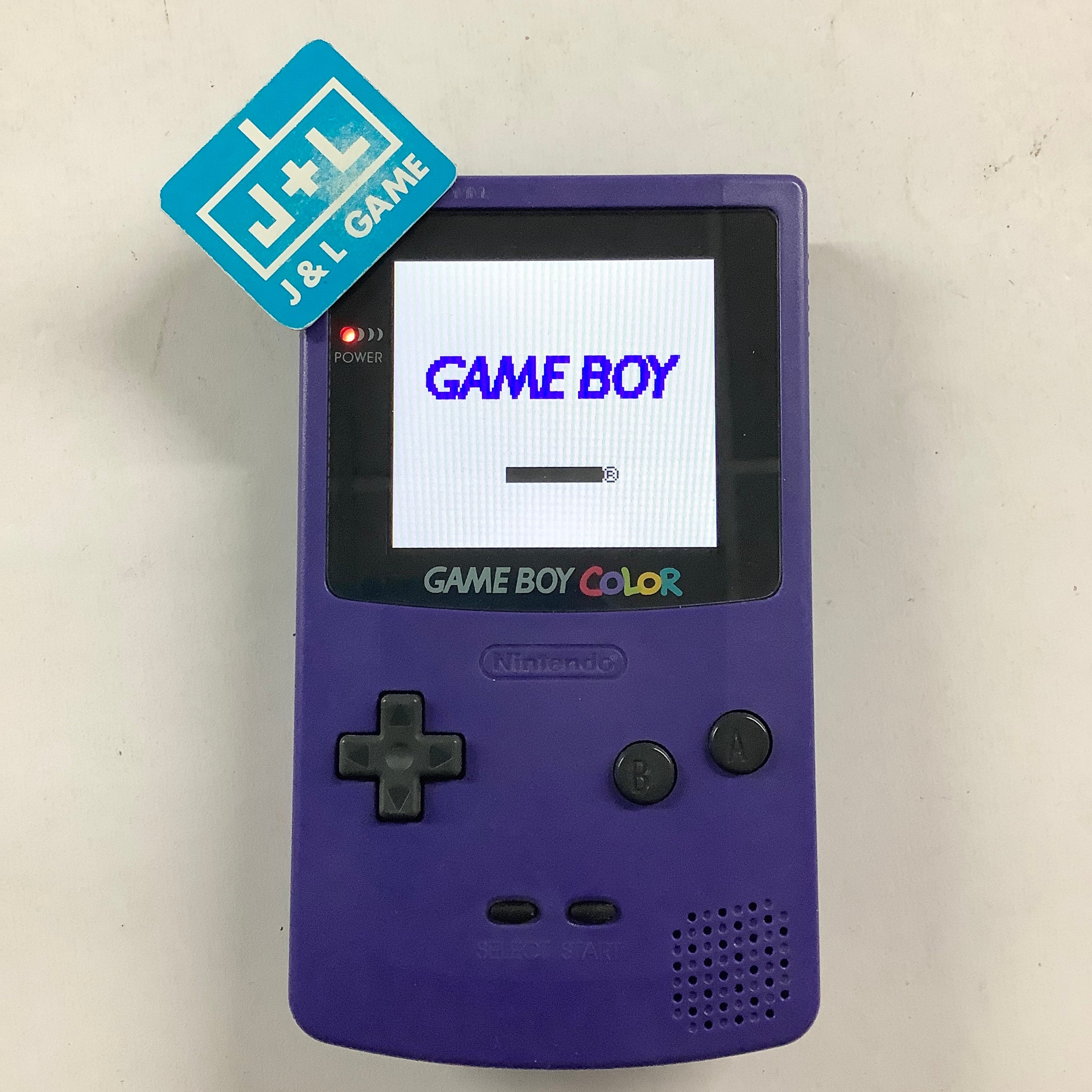Nintendo Game Boy Color Console (Grape with Backlight) - (GBC) Game Boy Color [Pre-Owned] Consoles Nintendo