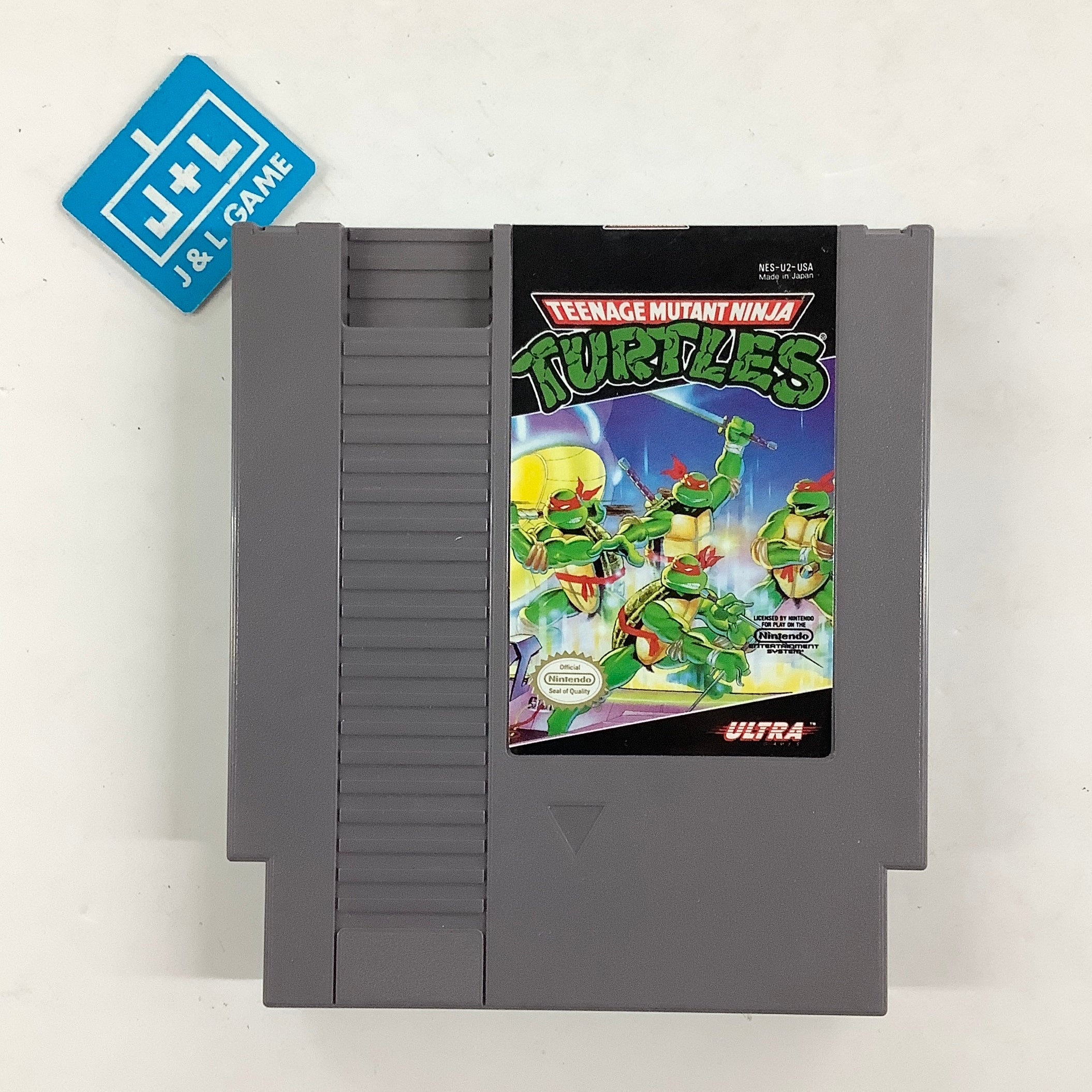 Teenage Mutant Ninja Turtles - (NES) Nintendo Entertainment System [Pre-Owned]