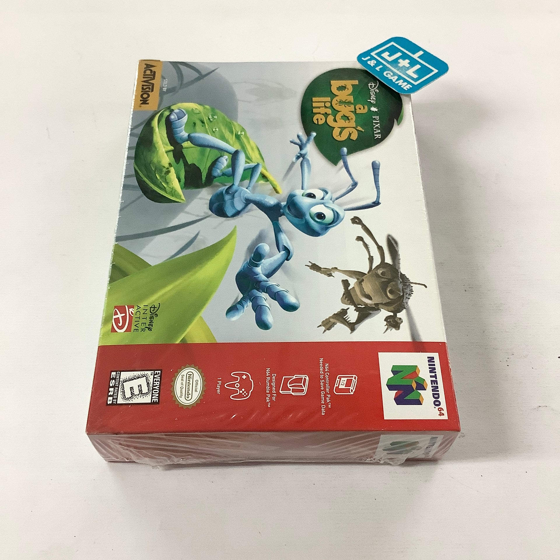 A Bug's Life - (N64) Nintendo 64 | J&L Game