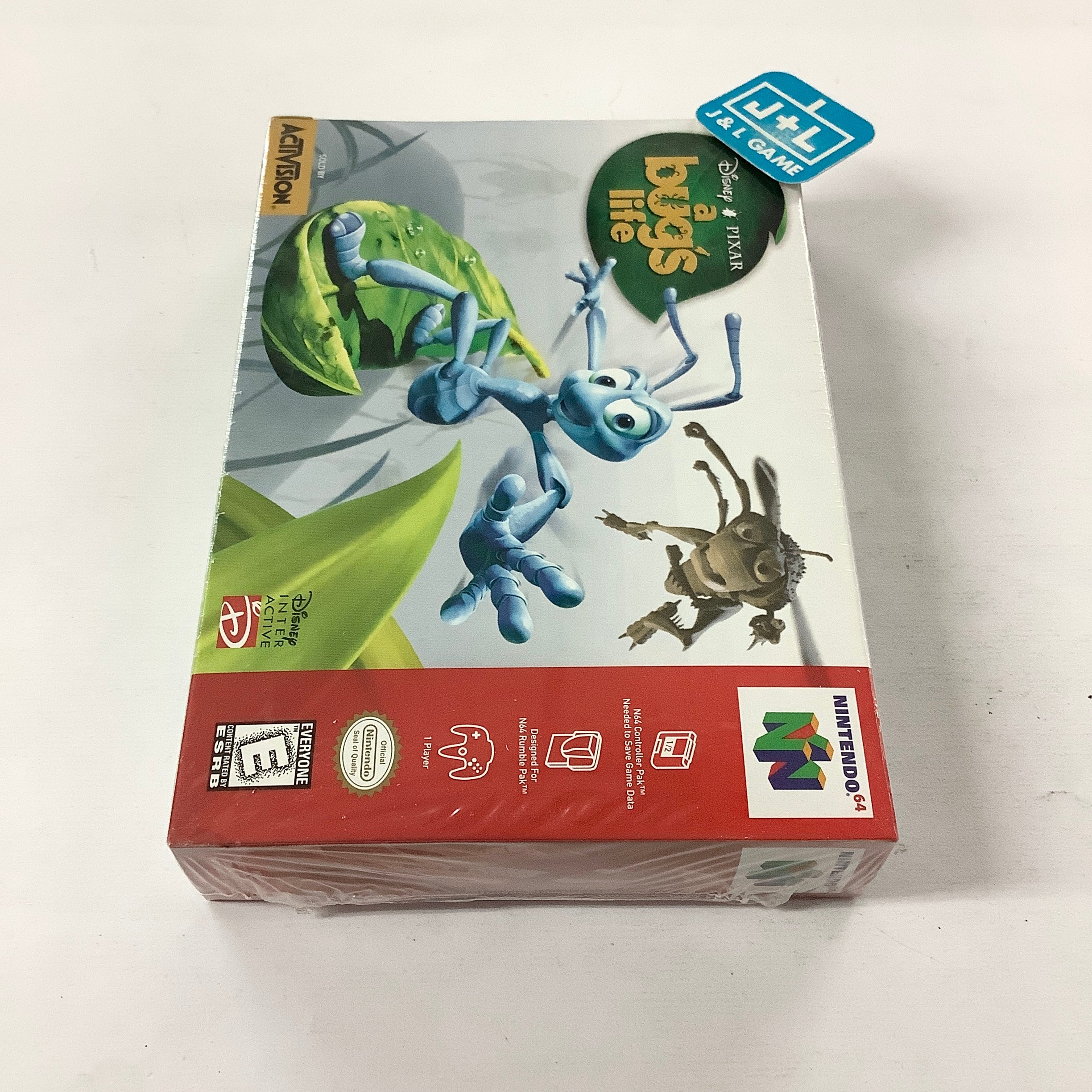 A Bug's Life - (N64) Nintendo 64 Video Games Activision   