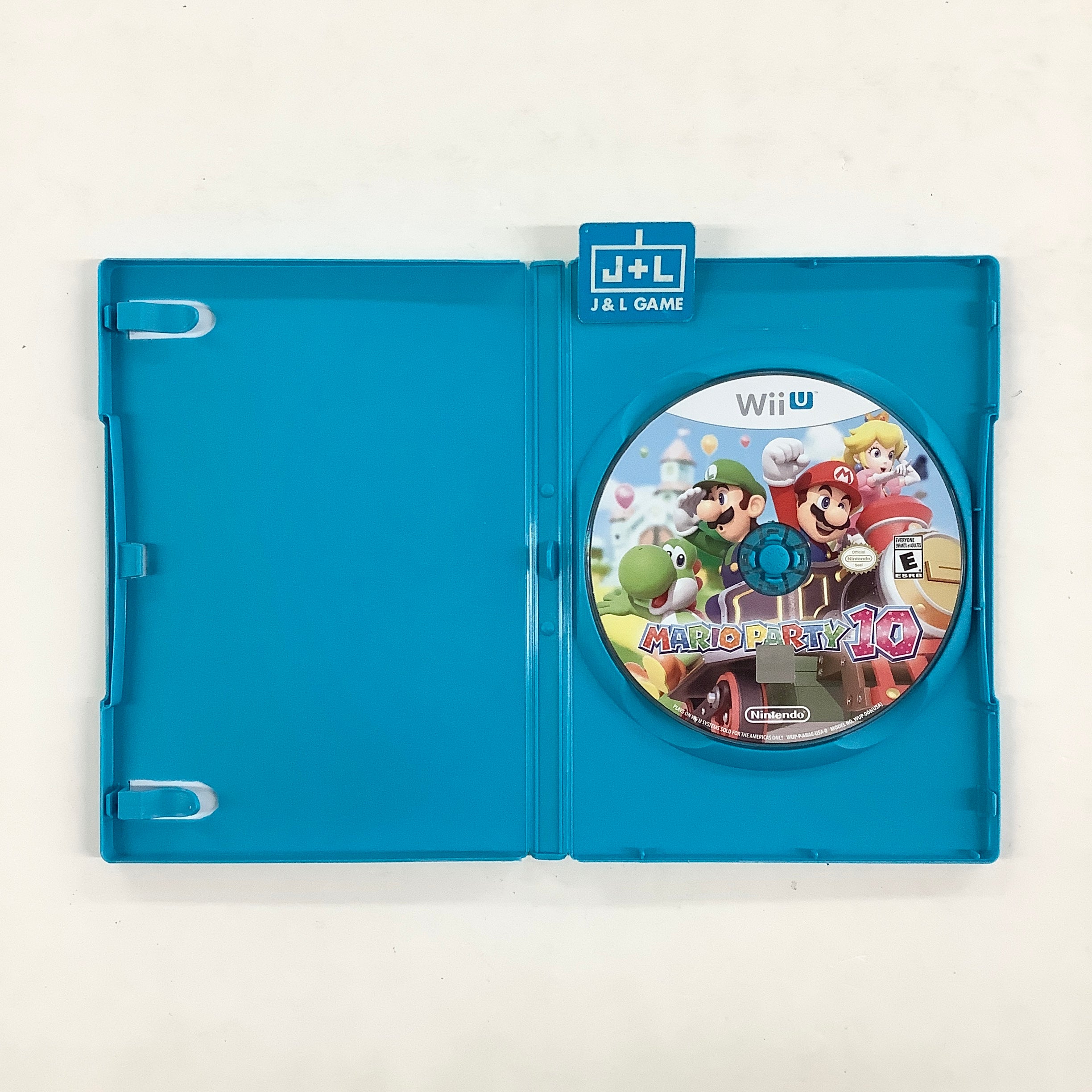 Mario Party 10 - Nintendo Wii U [Pre-Owned] Video Games Nintendo