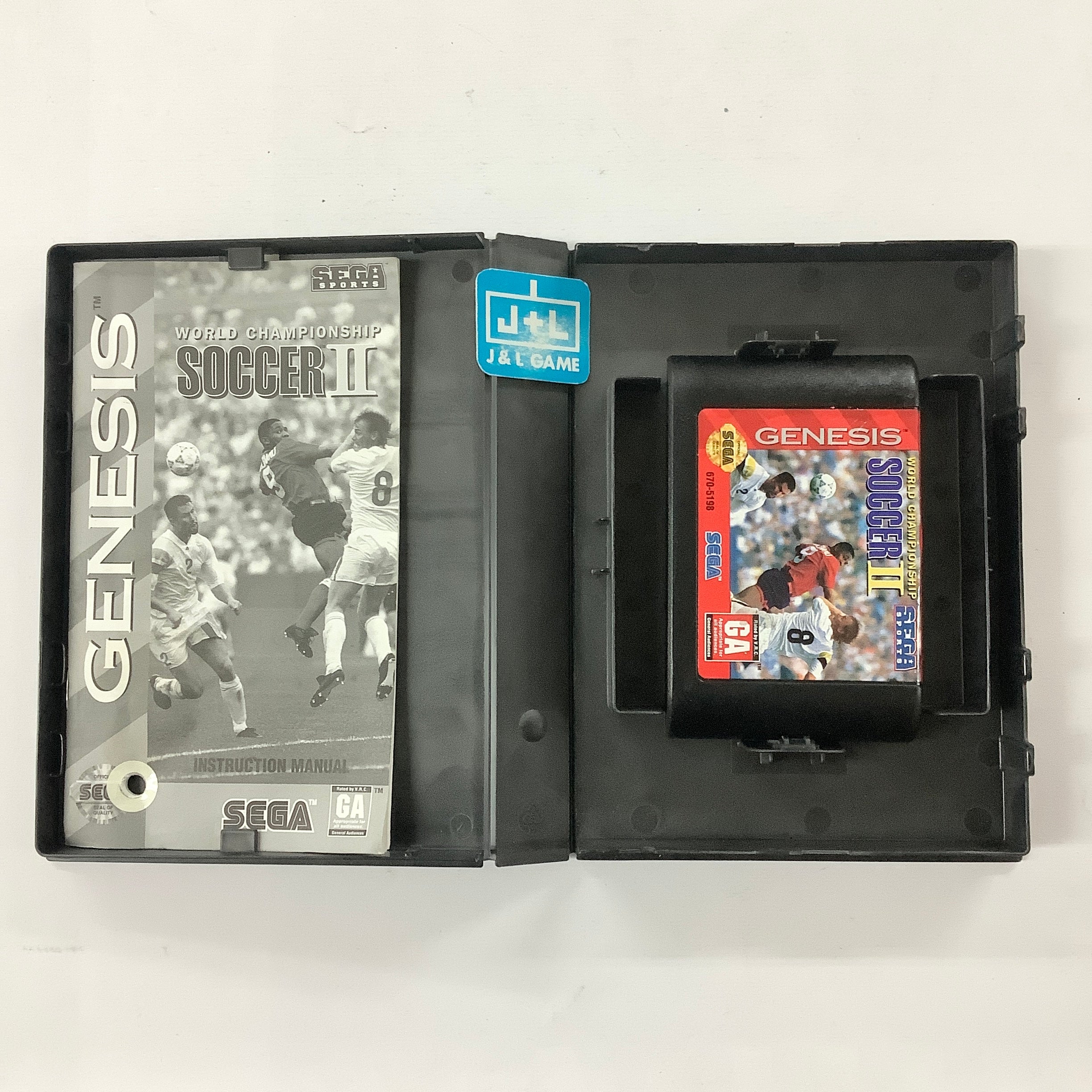 World Championship Soccer II - (SG) SEGA Genesis [Pre-Owned