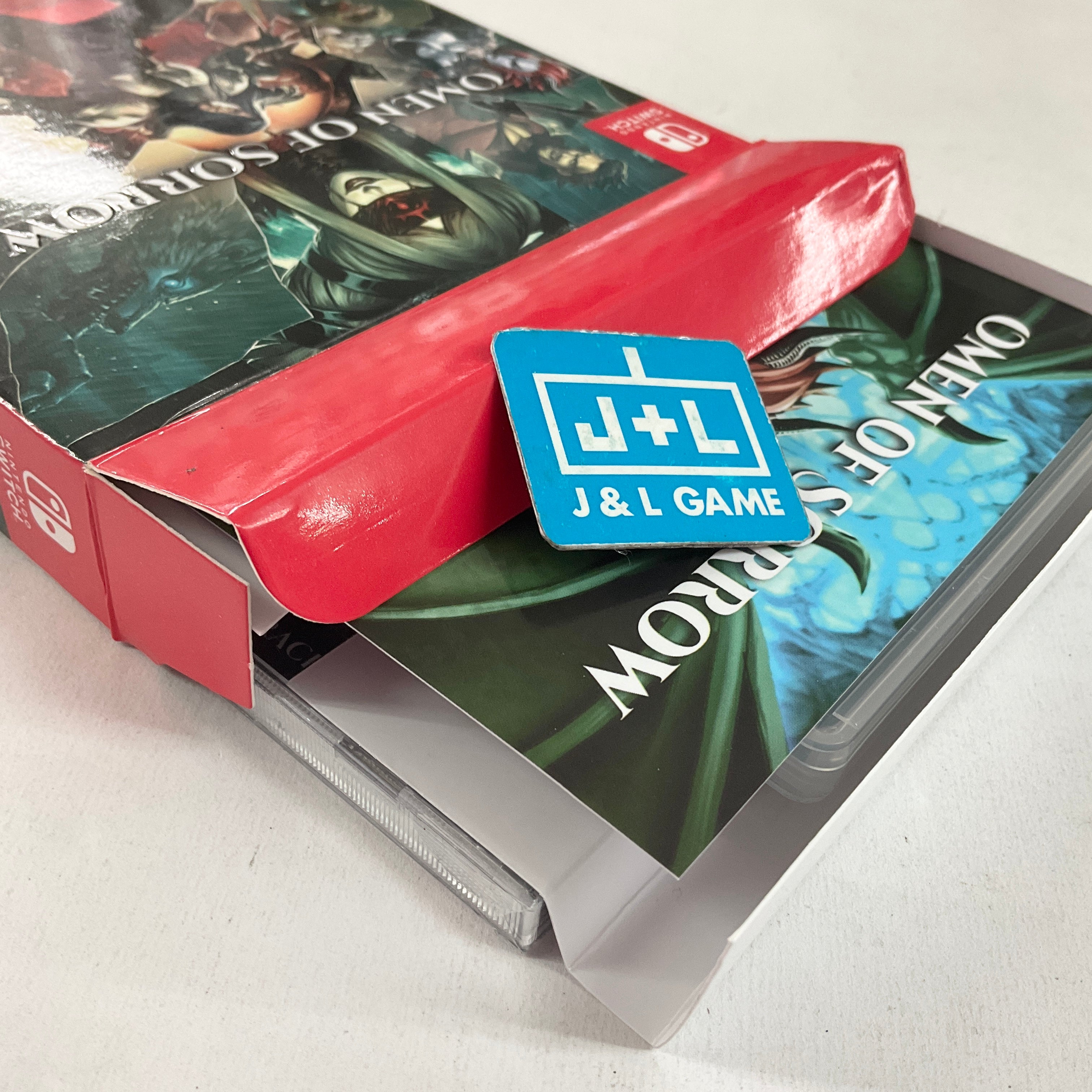 Omen of Sorrow (Limited Edition) - (NSW) Nintendo Switch [Pre-Owned] (Asia Import) Video Games Eastasiasoft