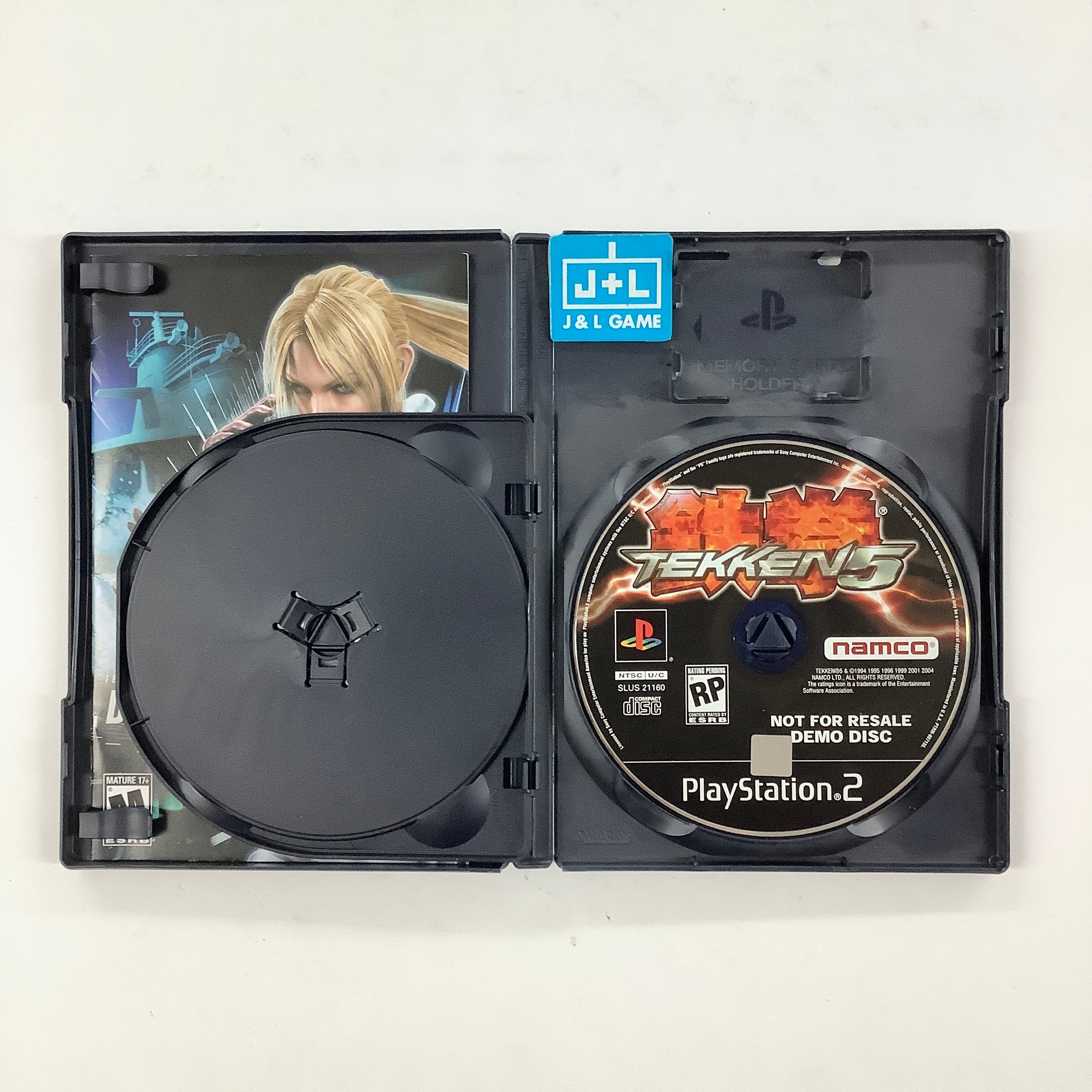 Death by Degrees - (PS2) PlayStation 2 [Pre-Owned] Video Games Namco