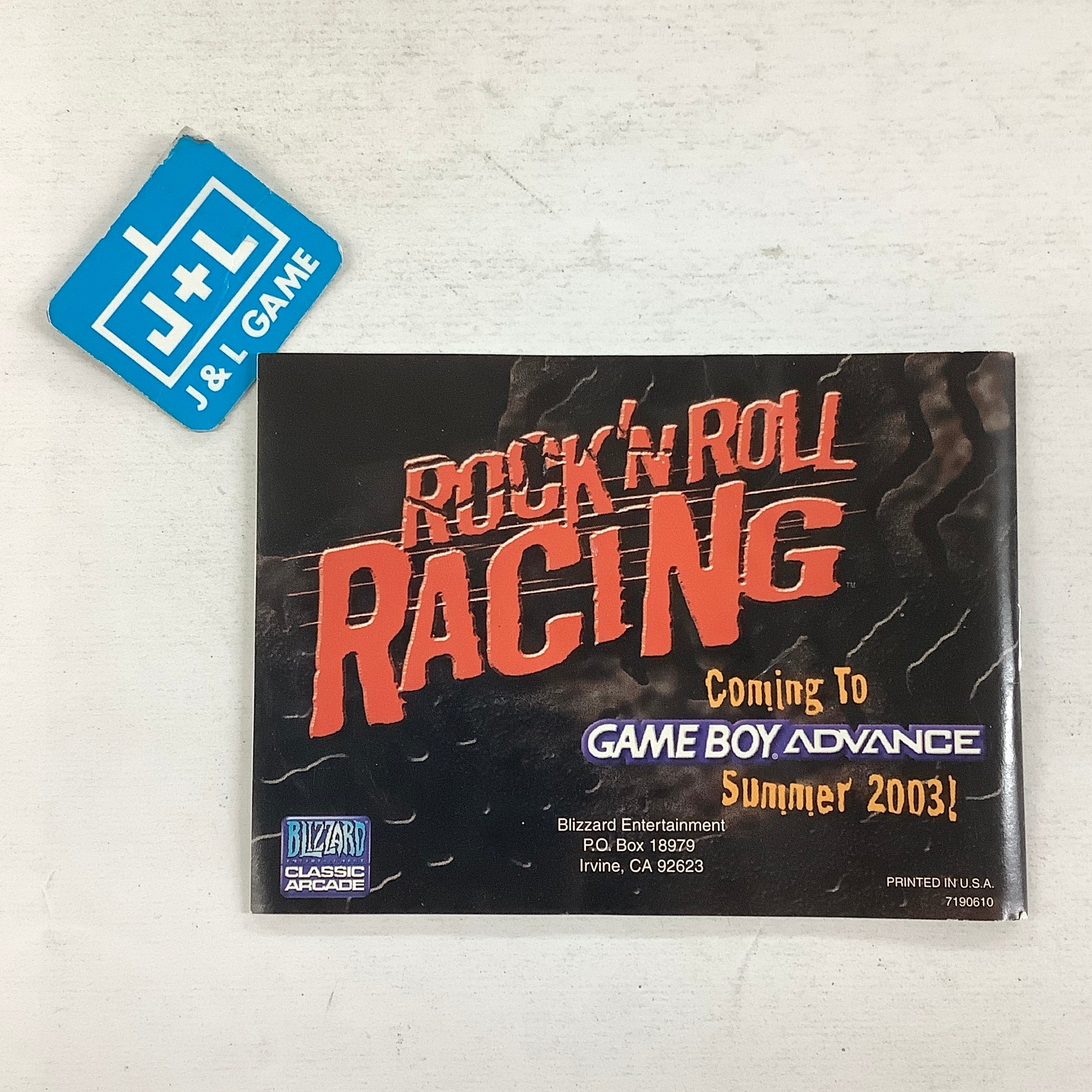 The Lost Vikings - (GBA) Game Boy Advance [Pre-Owned] | J&L Game