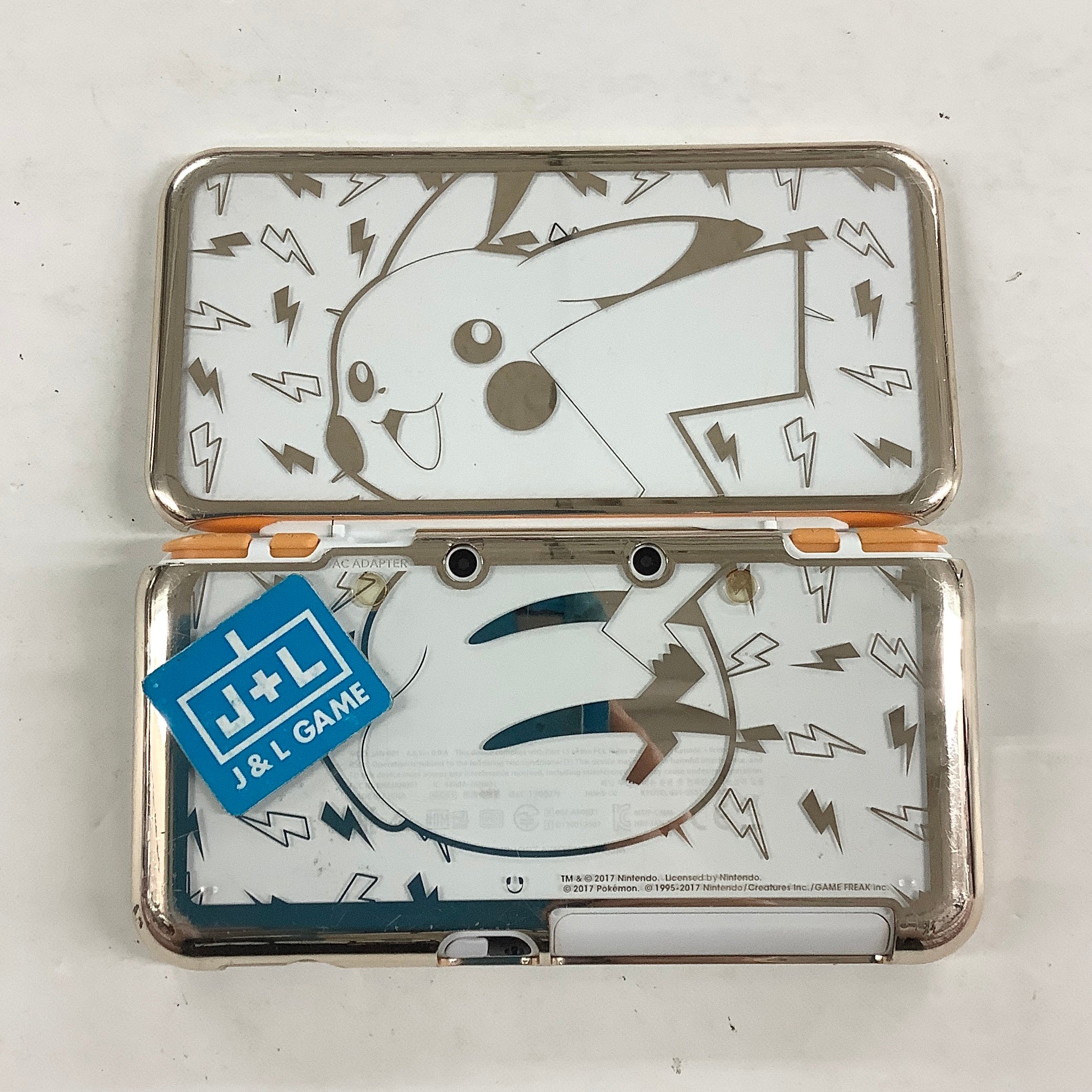 HORI New Nintendo 2DS XL Pikachu Premium Protector - Nintendo 3DS [Pre-Owned] Accessories HORI